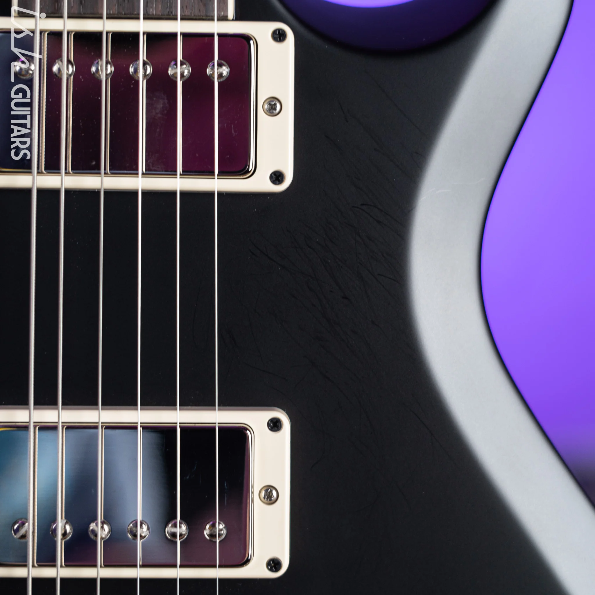PRS S2 Singlecut McCarty 594 Black Satin Demo - Image 7