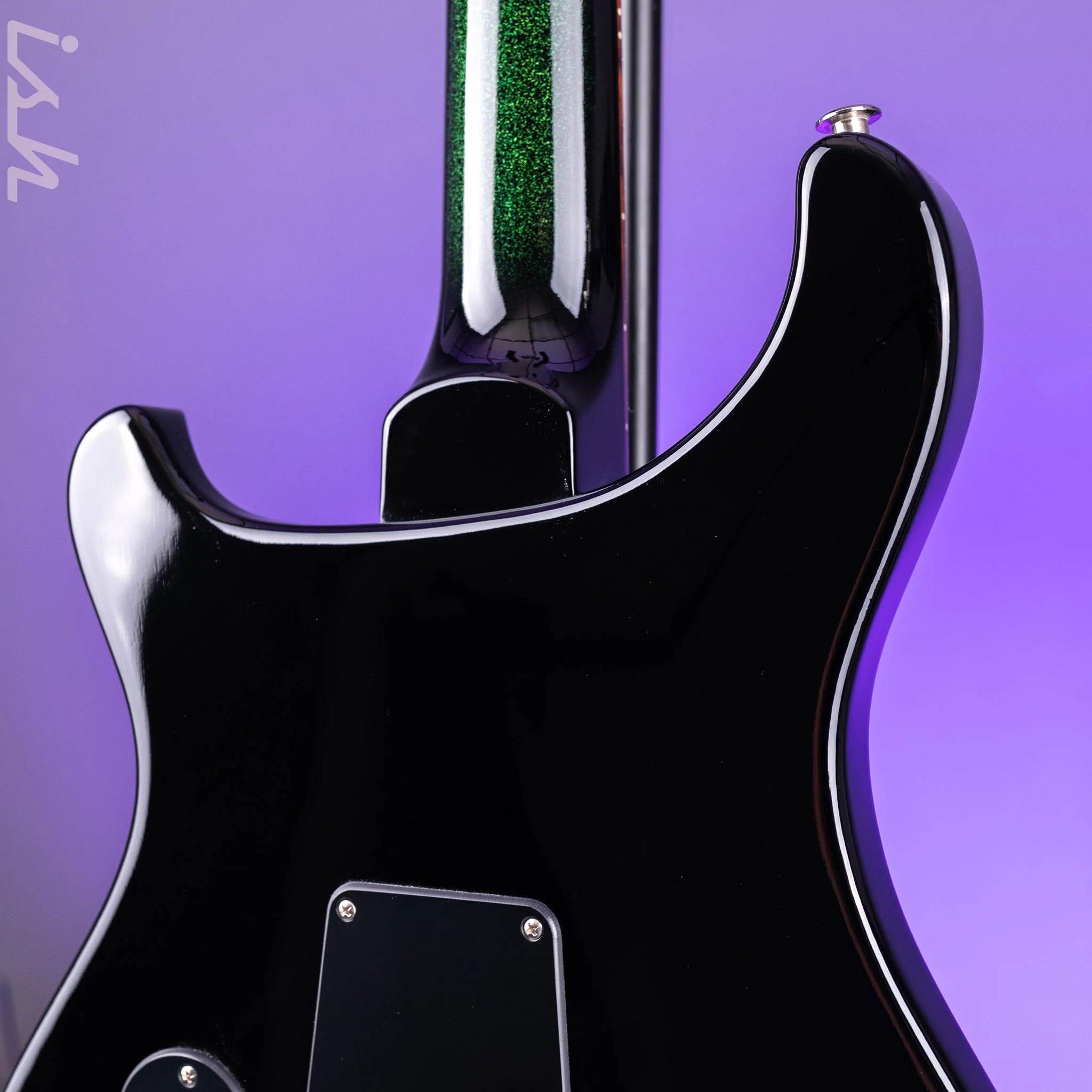 PRS S2 Special Semi-Hollow Green Sparkle Smokeburst Custom Color - Image 9