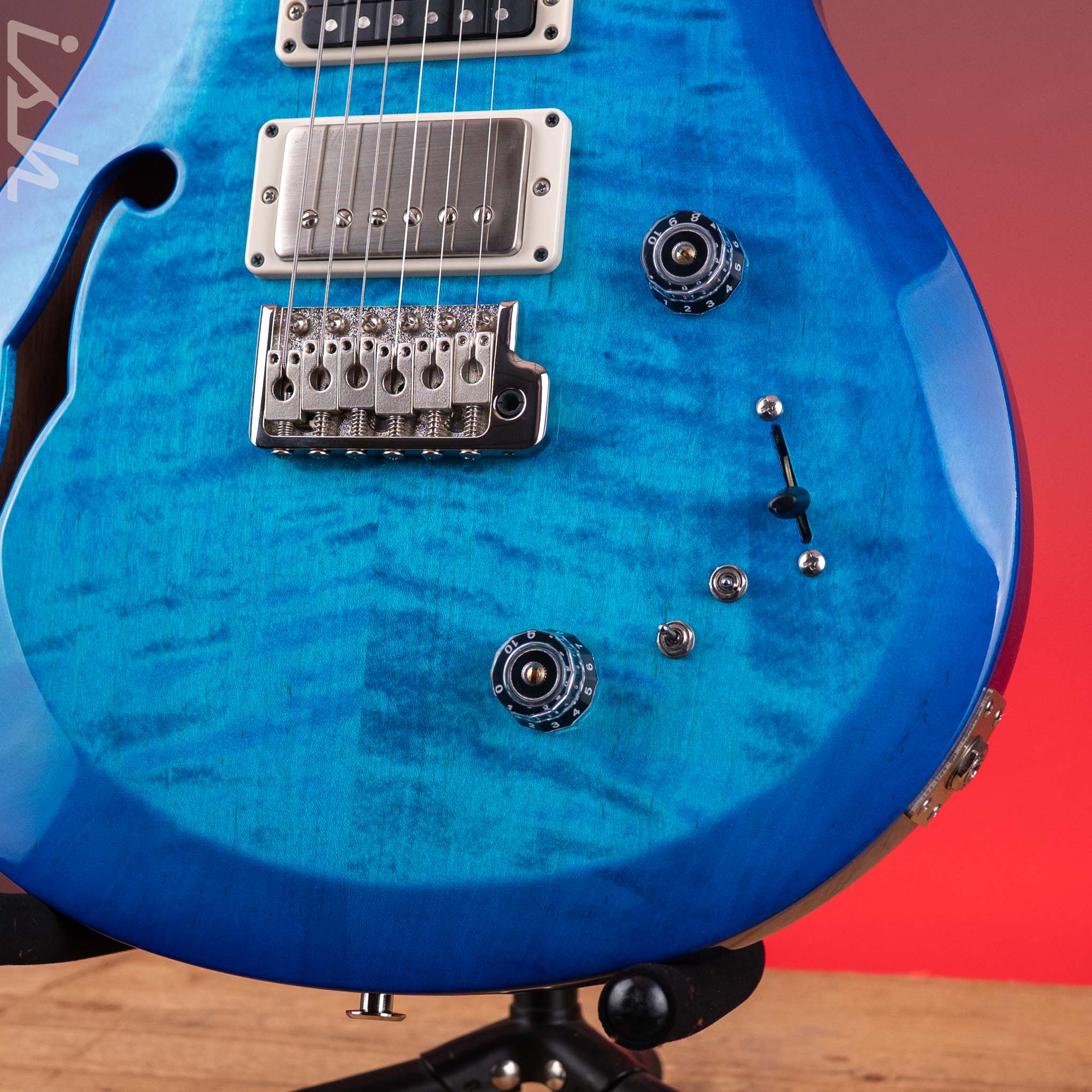 PRS S2 Special Semi-Hollow Lake Blue - Image 5