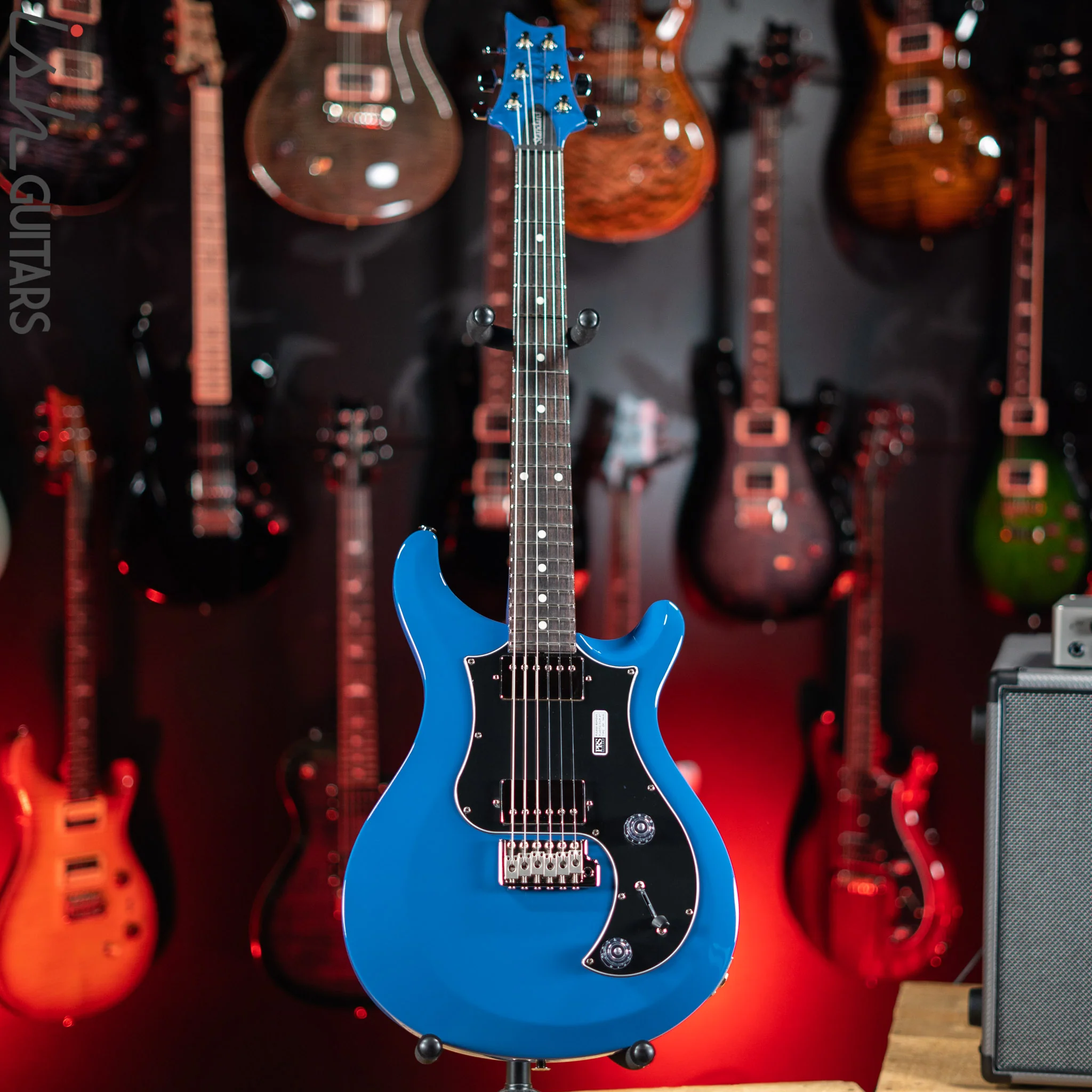 PRS S2 Standard 22 Electric Guitar Mahi Blue - Image 2