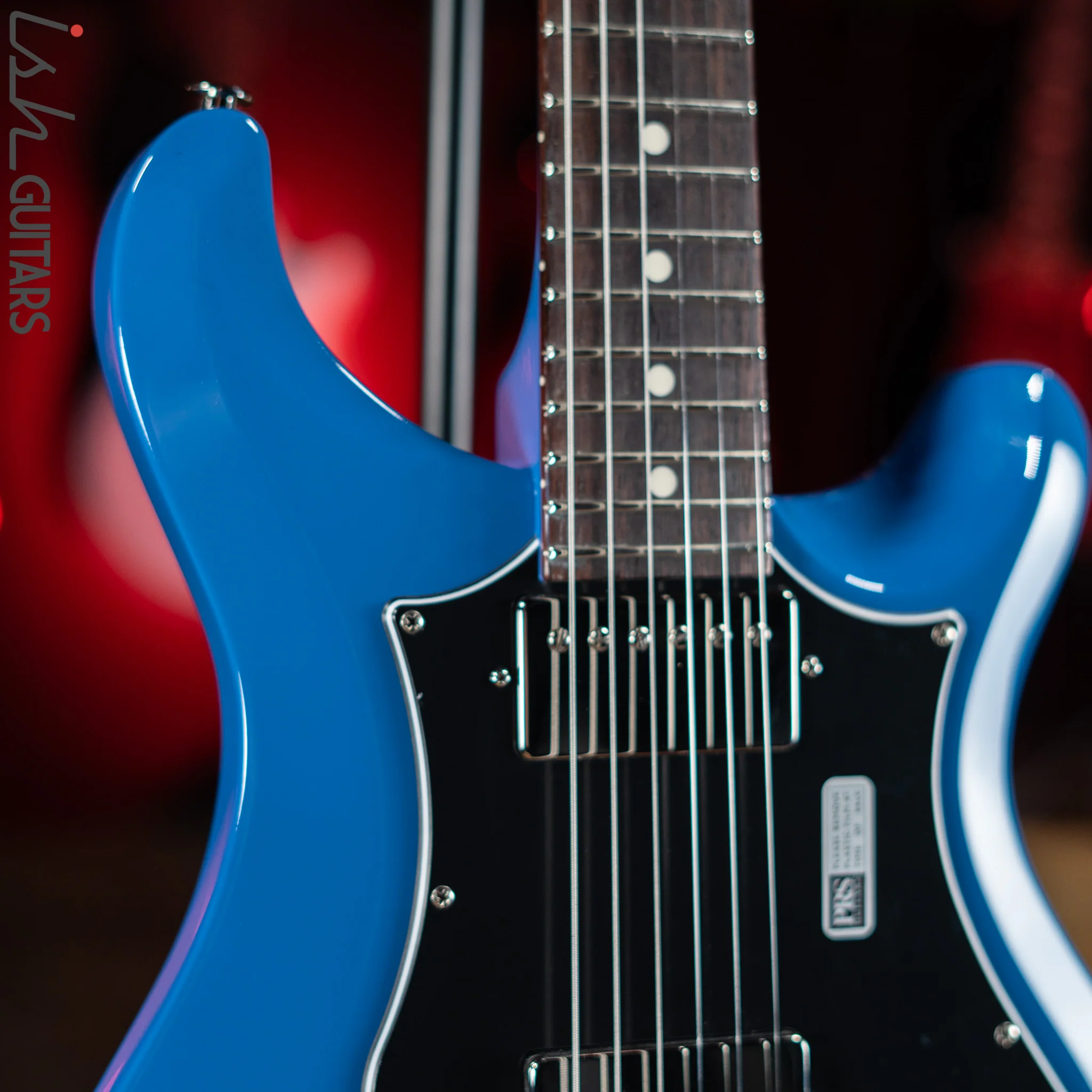 PRS S2 Standard 22 Electric Guitar Mahi Blue - Image 3