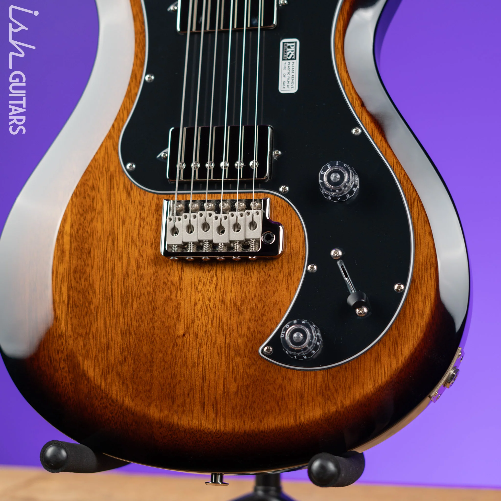 PRS S2 Standard 22 Electric Guitar McCarty Tobacco Sunburst Demo - Image 4