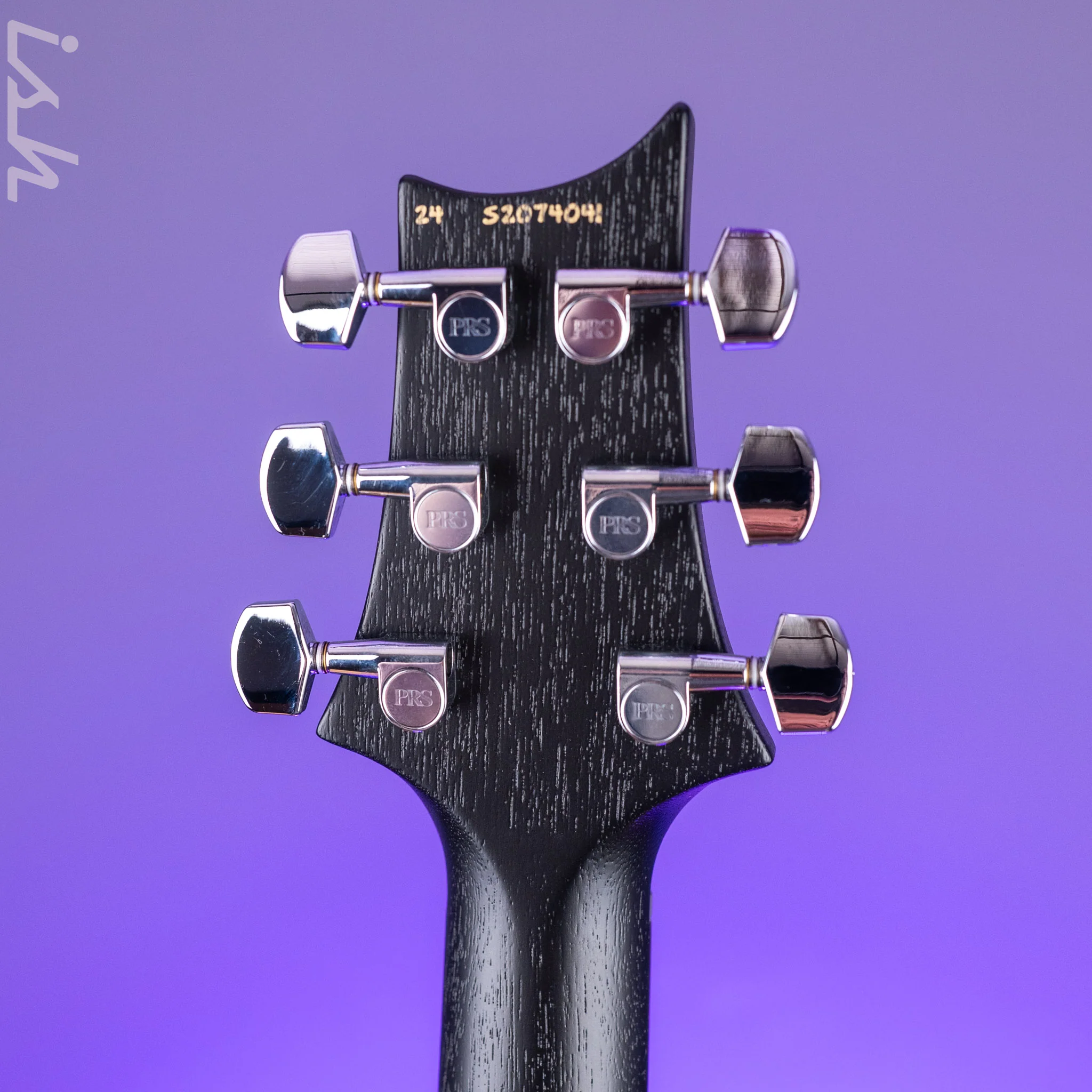 PRS S2 Standard 22 Electric Guitar Satin Charcoal - Image 10