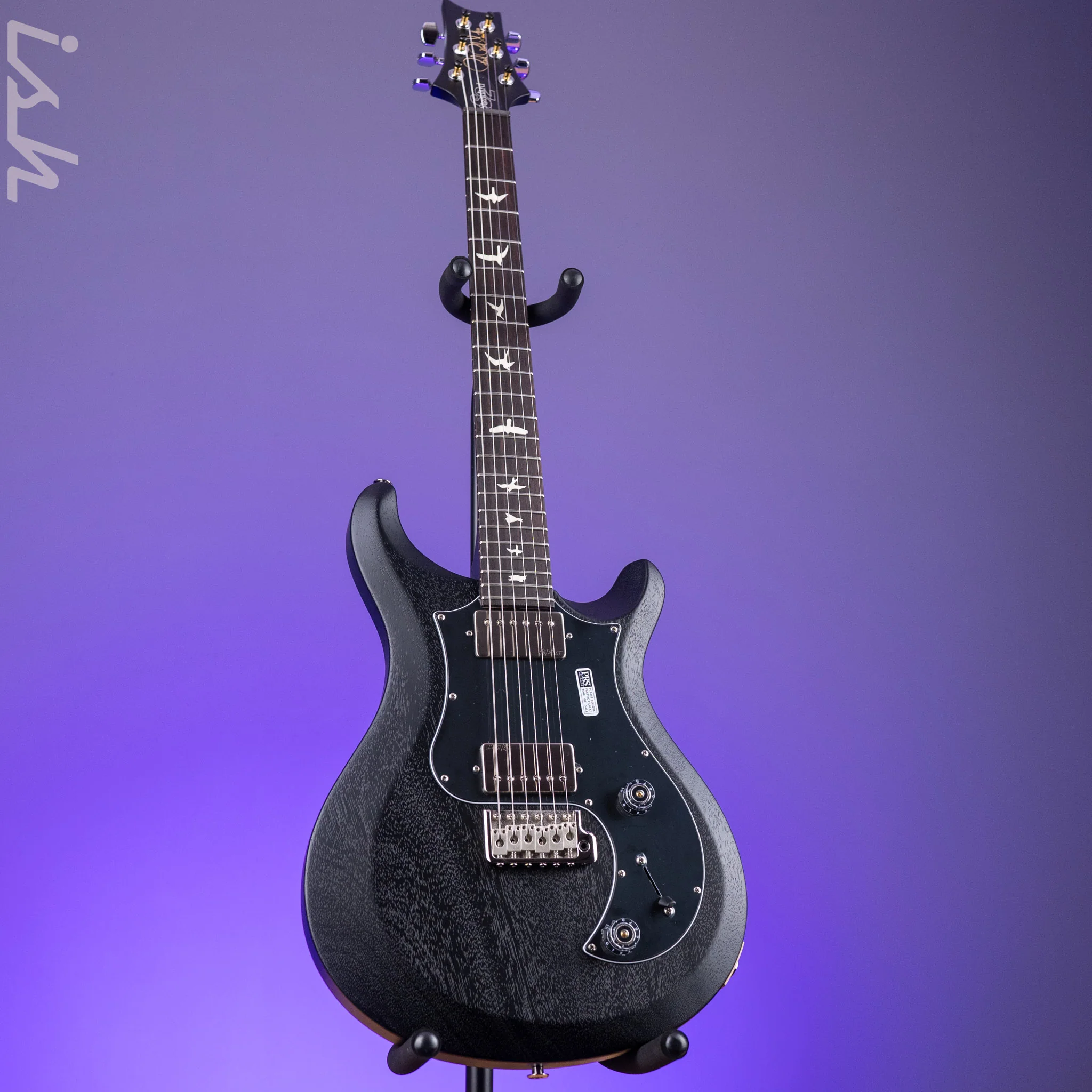 PRS S2 Standard 22 Electric Guitar Satin Charcoal - Image 2