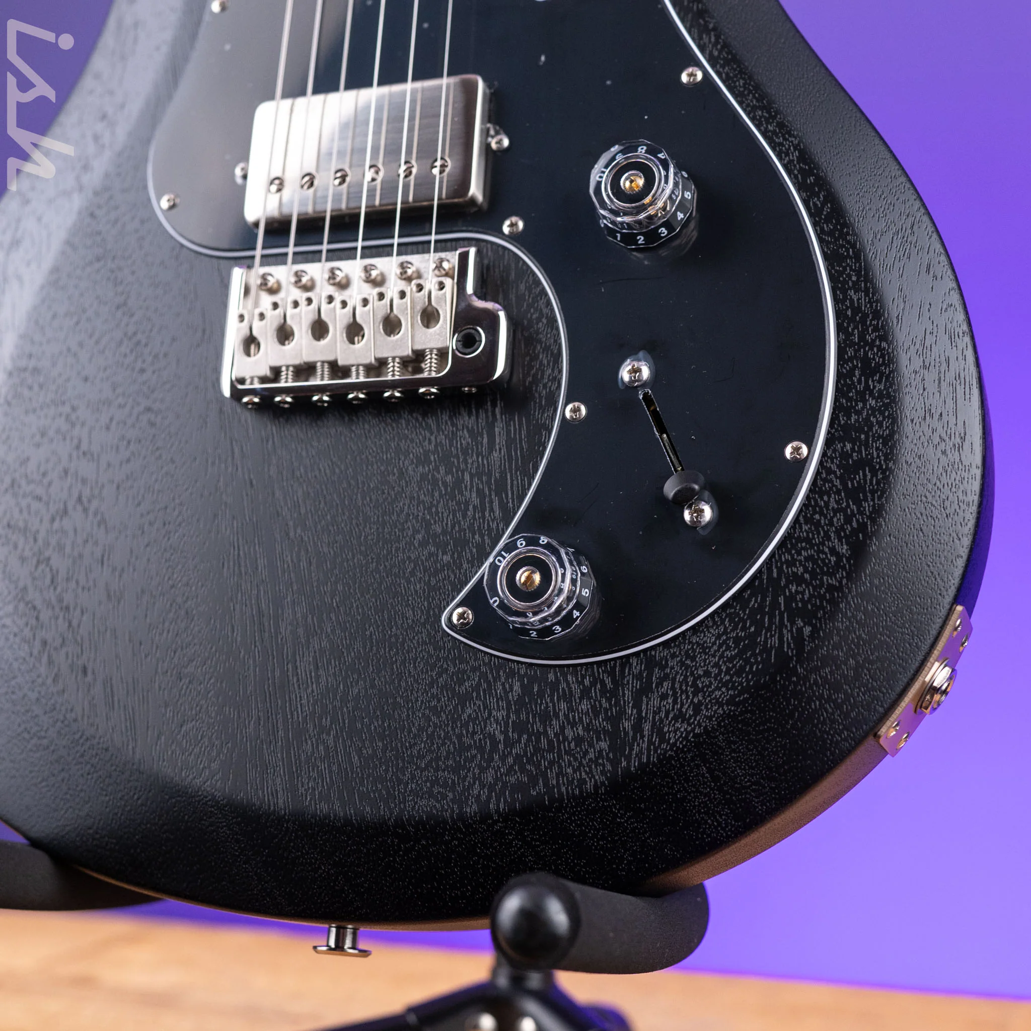 PRS S2 Standard 22 Electric Guitar Satin Charcoal - Image 4