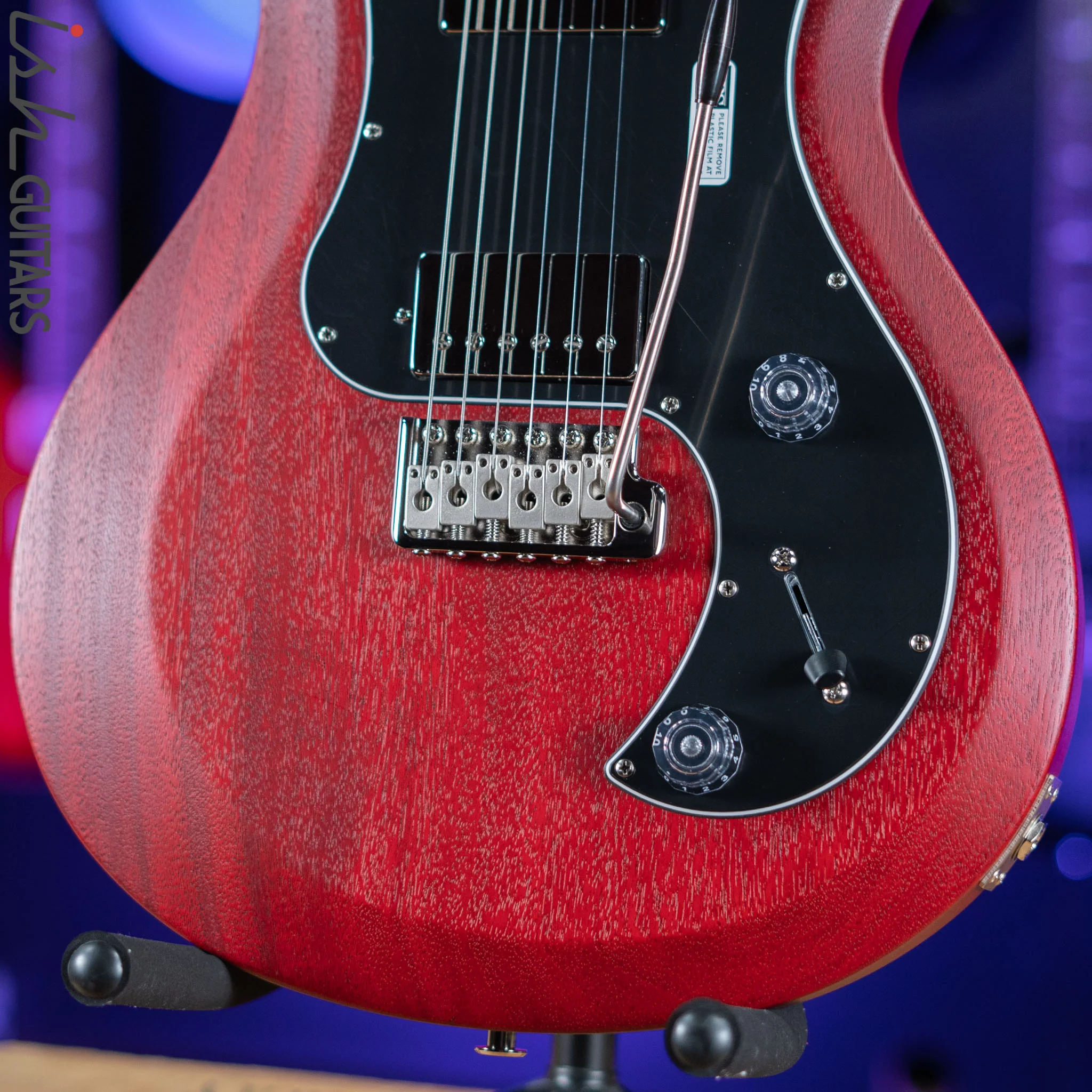 PRS S2 Standard 22 Electric Guitar Satin Vintage Cherry - Image 4