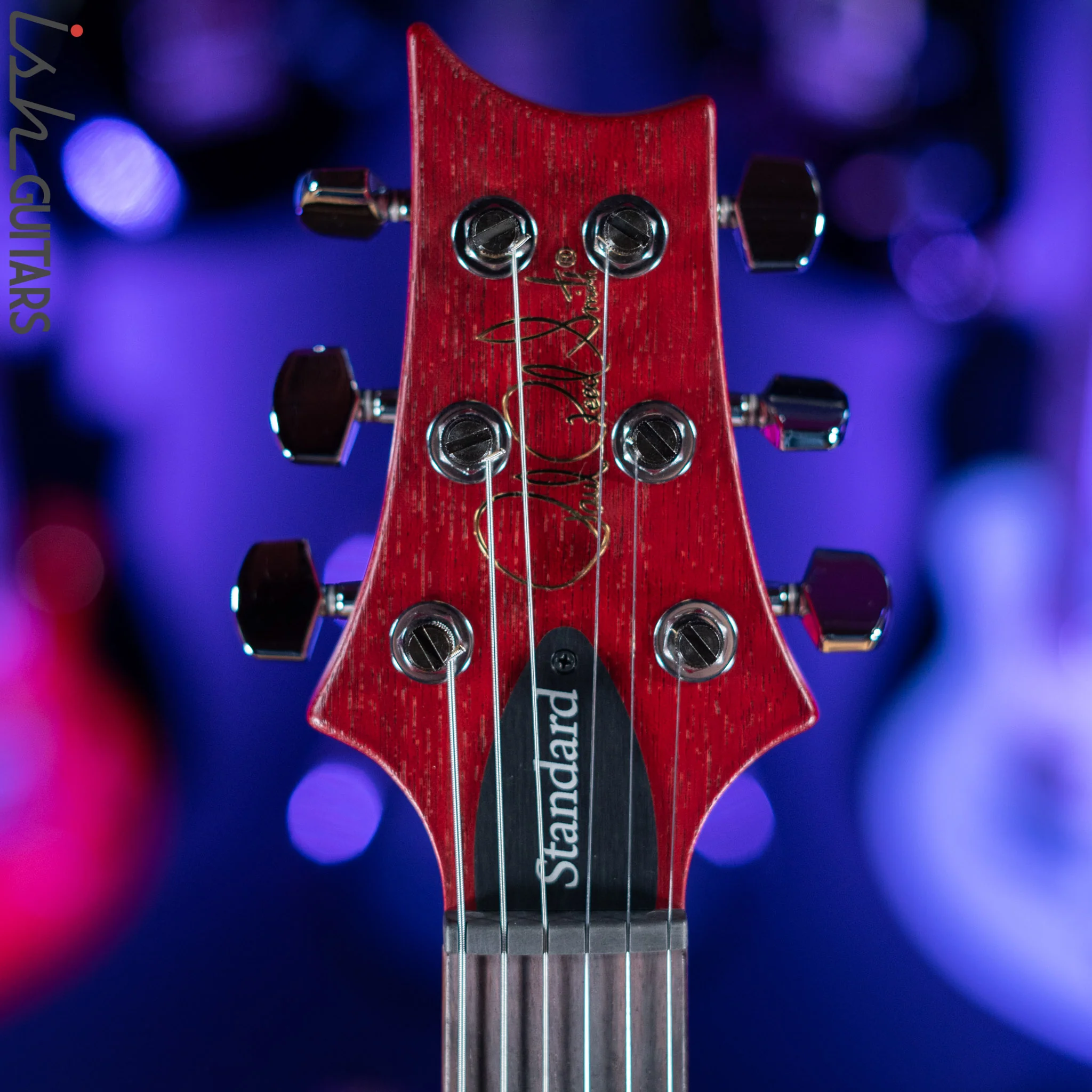 PRS S2 Standard 22 Electric Guitar Satin Vintage Cherry - Image 5