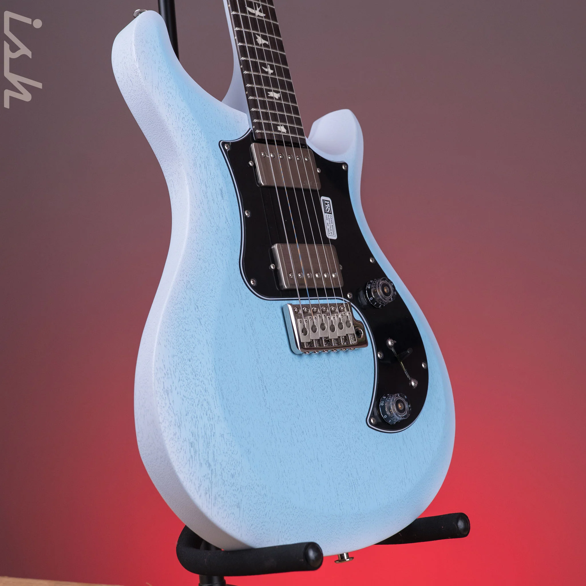 PRS S2 Standard 24 Satin Reverse Cloud Burst Custom Color - Image 3