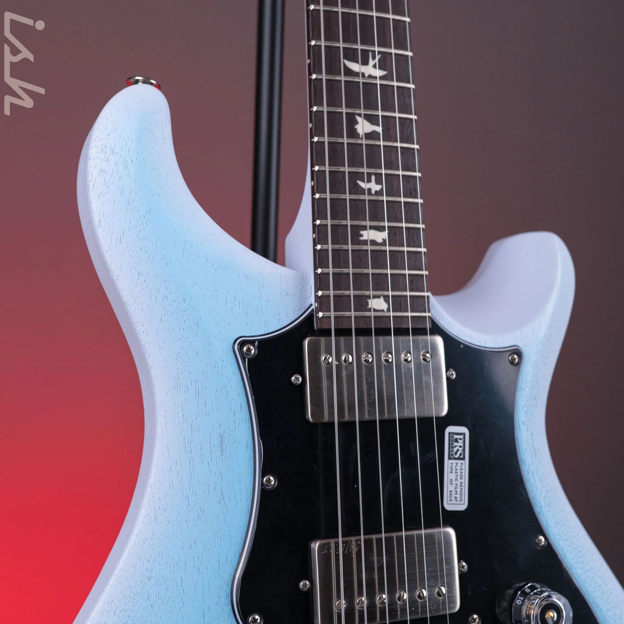 PRS S2 Standard 24 Satin Reverse Cloud Burst Custom Color - Image 4