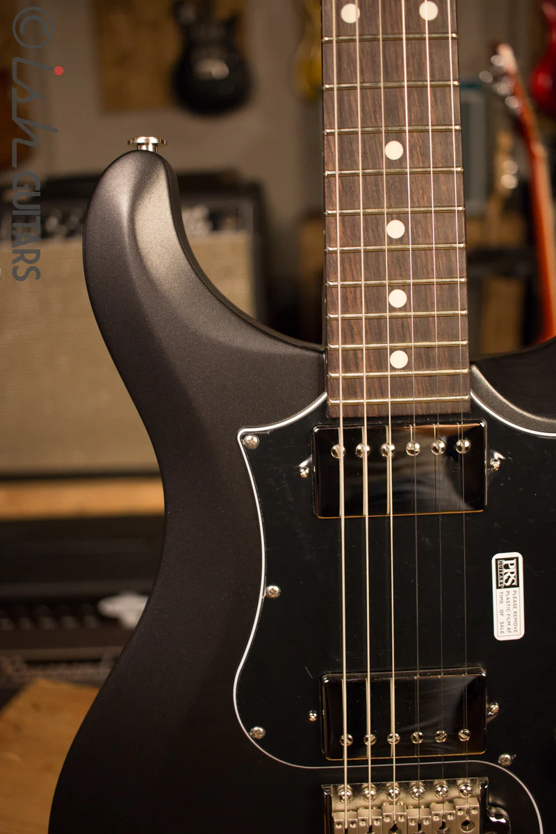 Paul Reed Smith PRS S2 Standard 22 Limited Run Black Diamond Satin 1 of 50 - Image 3