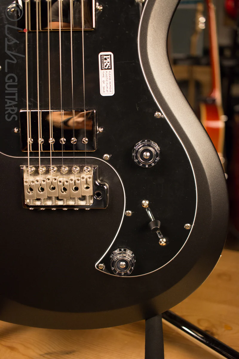 Paul Reed Smith PRS S2 Standard 22 Limited Run Black Diamond Satin 1 of 50 - Image 4