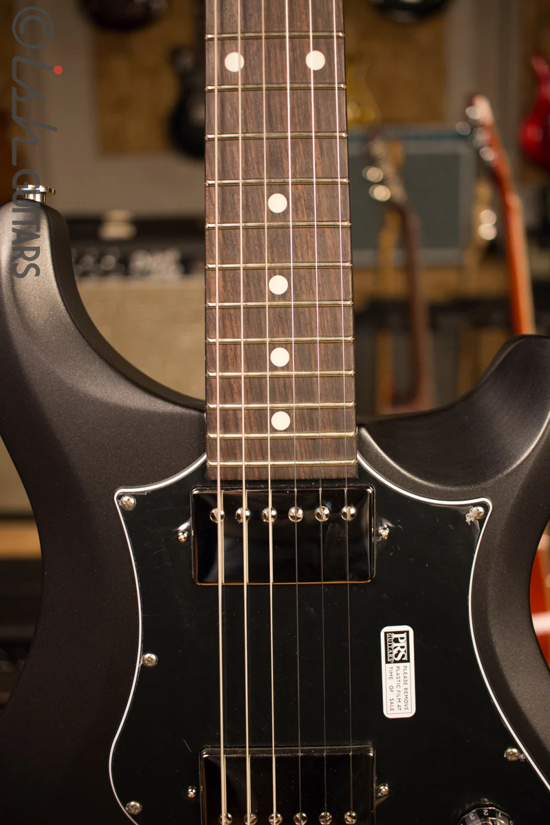 Paul Reed Smith PRS S2 Standard 22 Limited Run Black Diamond Satin 1 of 50 - Image 6