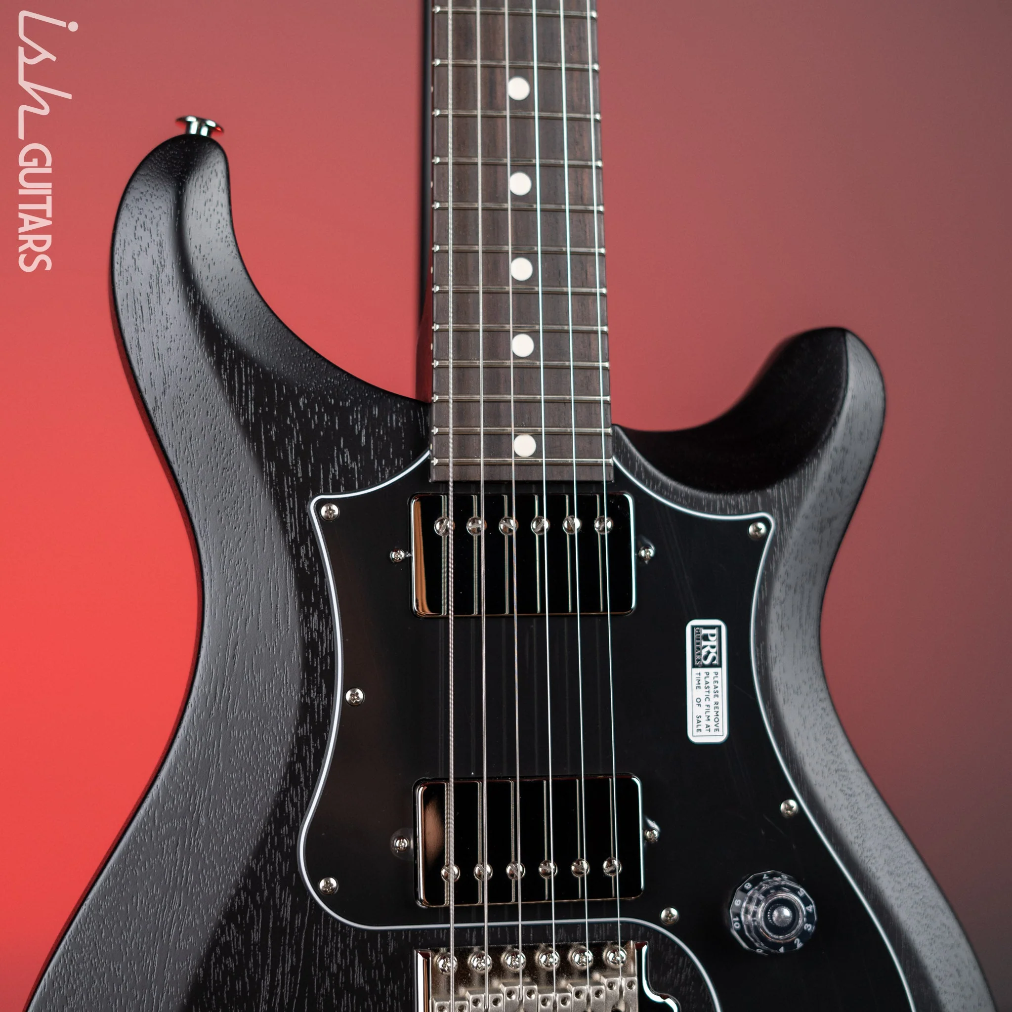 PRS S2 Standard 24 Charcoal Satin Nitro - Image 3