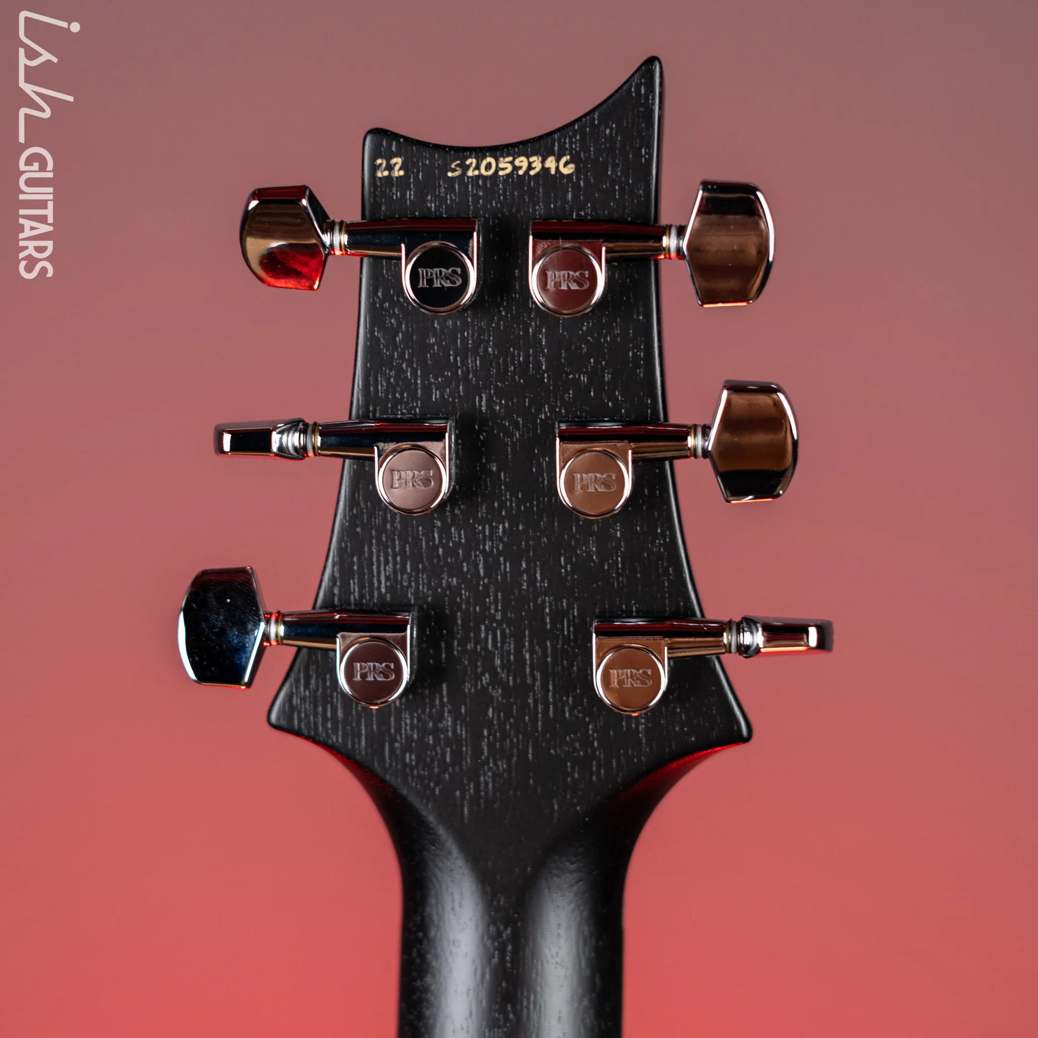 PRS S2 Standard 24 Charcoal Satin Nitro - Image 10