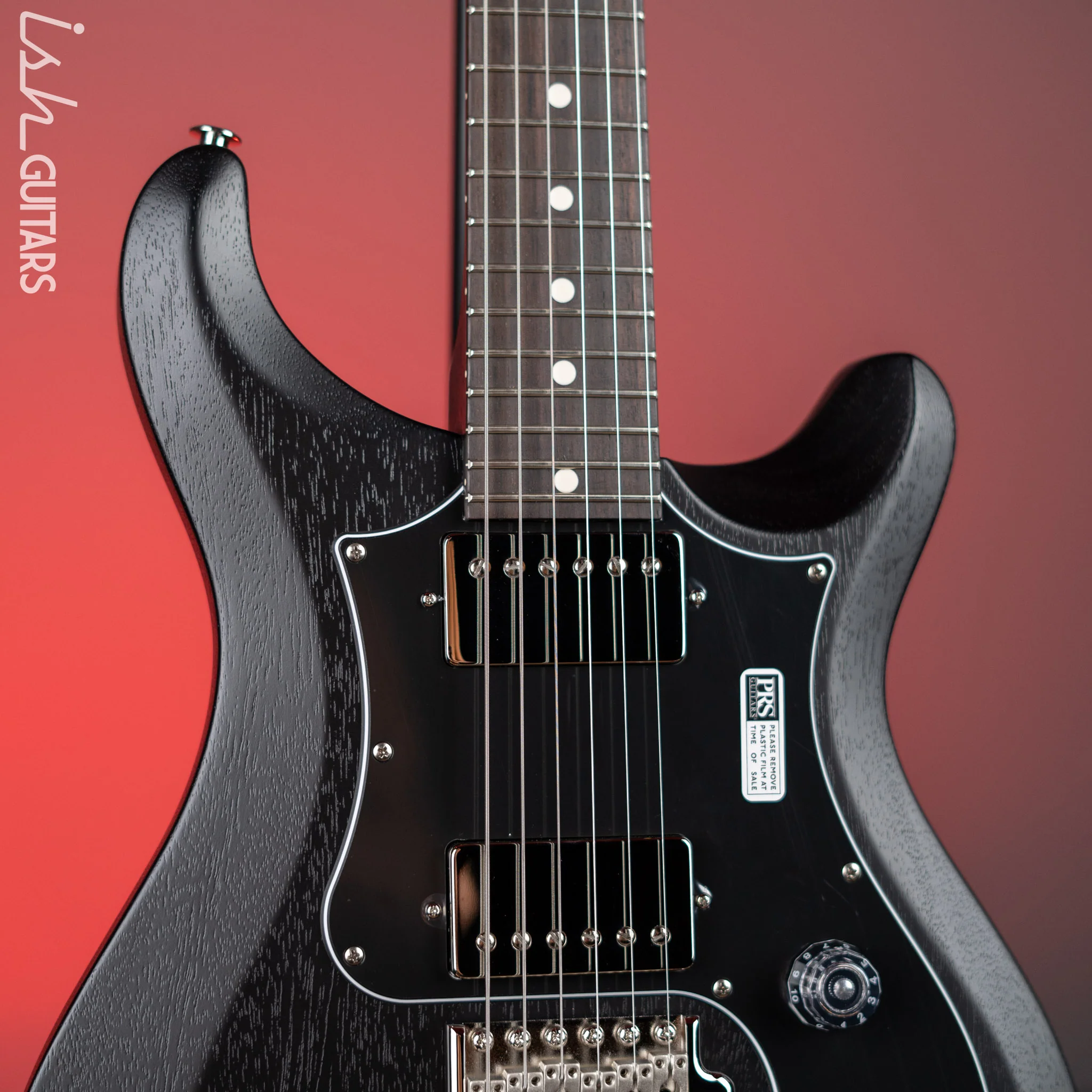 PRS S2 Standard 24 Charcoal Satin Nitro - Image 3