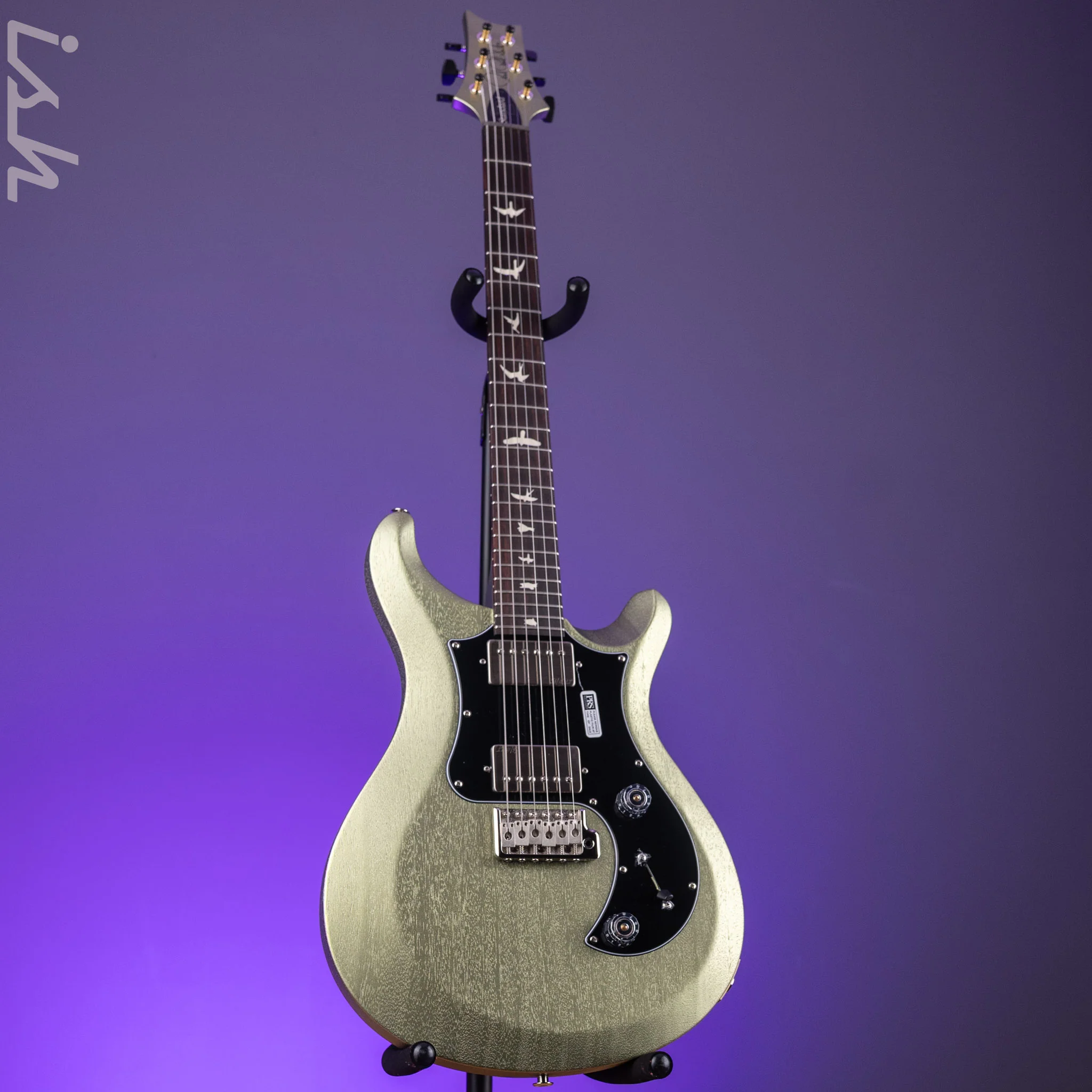 PRS S2 Standard 24 Electric Guitar Satin Mavis Mint - Image 2