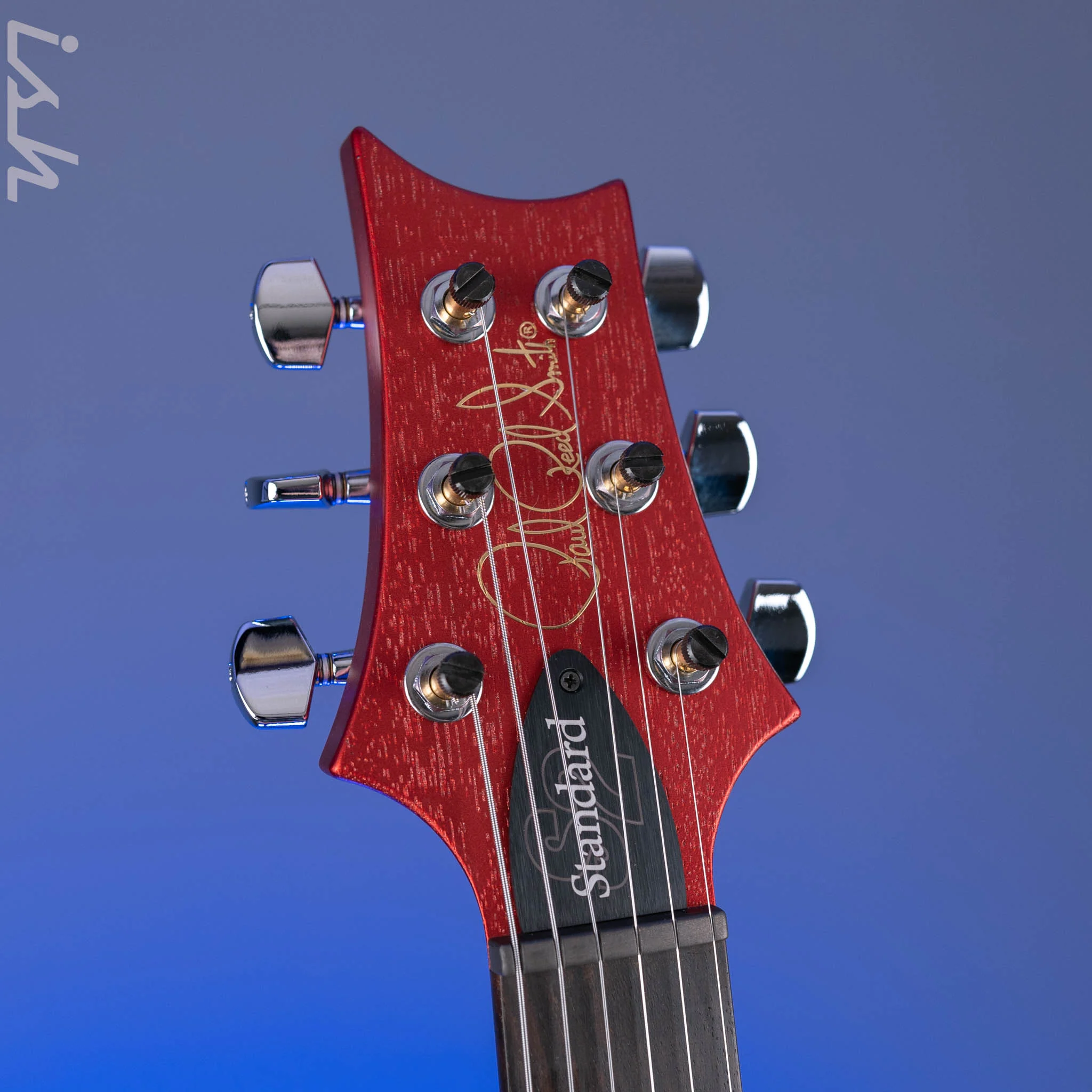 PRS S2 Standard 24 Electric Guitar Satin Red - East Indian Rosewood Fretboard - Image 5
