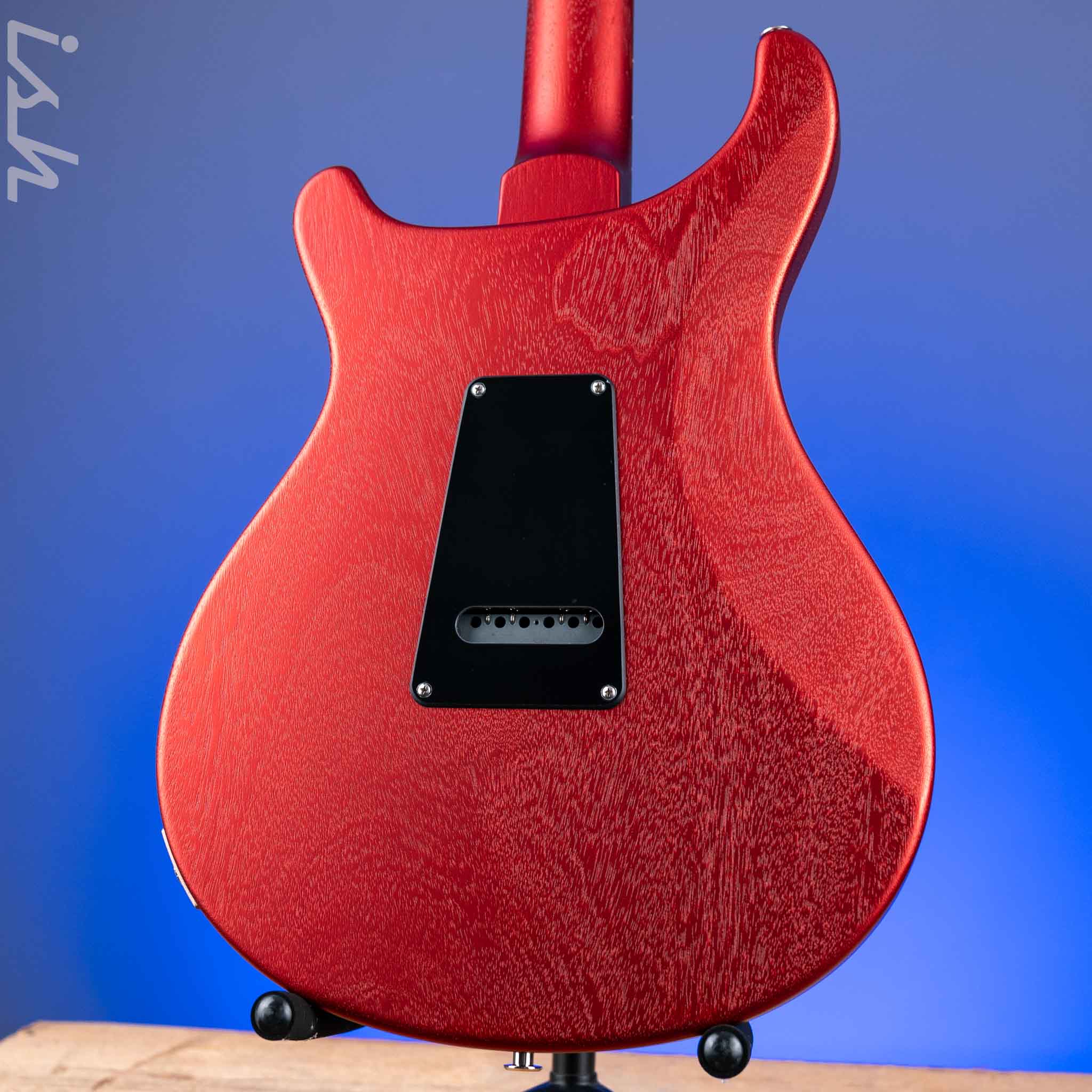 PRS S2 Standard 24 Electric Guitar Satin Red - East Indian Rosewood Fretboard - Image 7