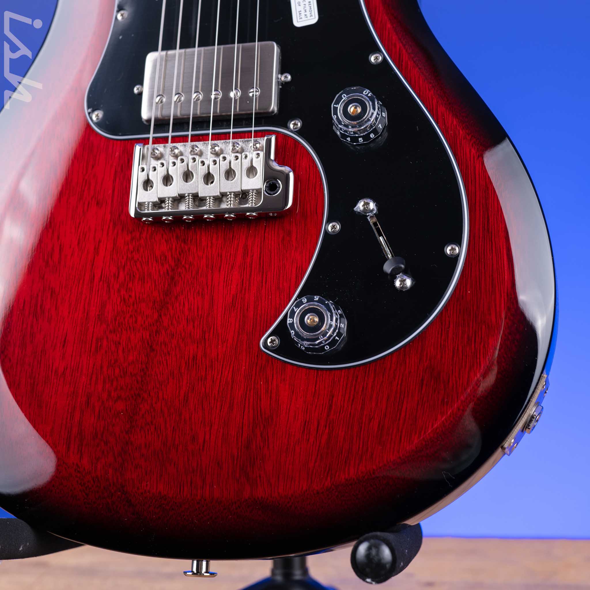 PRS S2 Standard 24 Electric Guitar Scarlet Sunburst - Image 4
