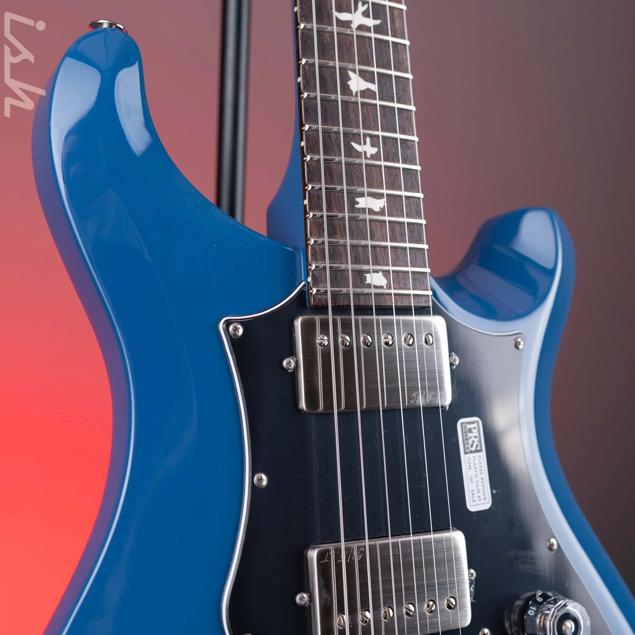 PRS S2 Standard 24 Electric Guitar Space Blue - Image 3