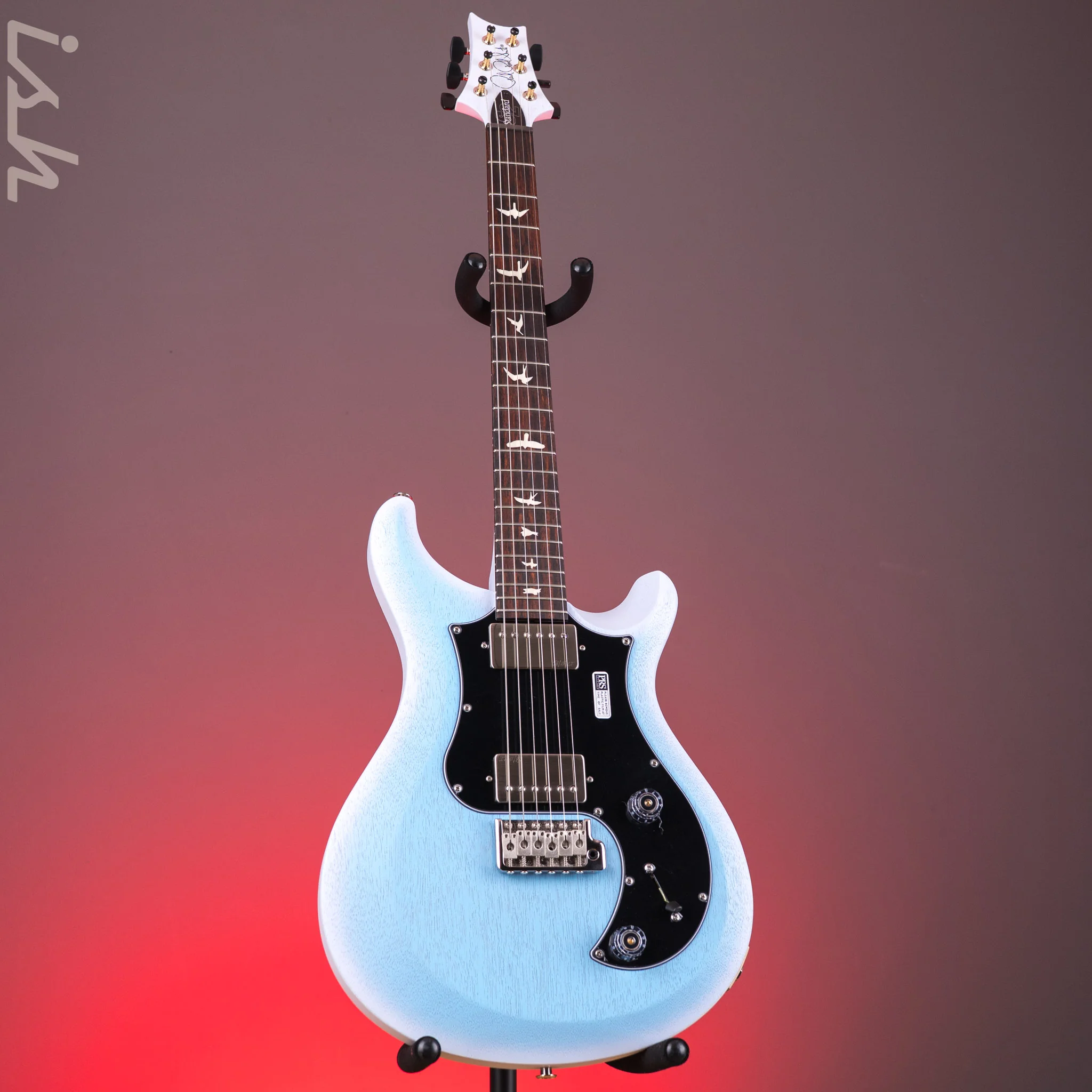 PRS S2 Standard 22 Satin Reverse Cloud Burst Custom Color - Image 2