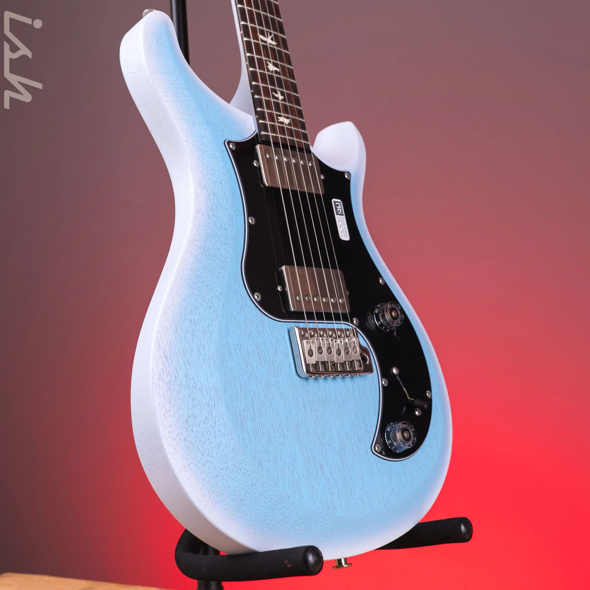 PRS S2 Standard 22 Satin Reverse Cloud Burst Custom Color - Image 3