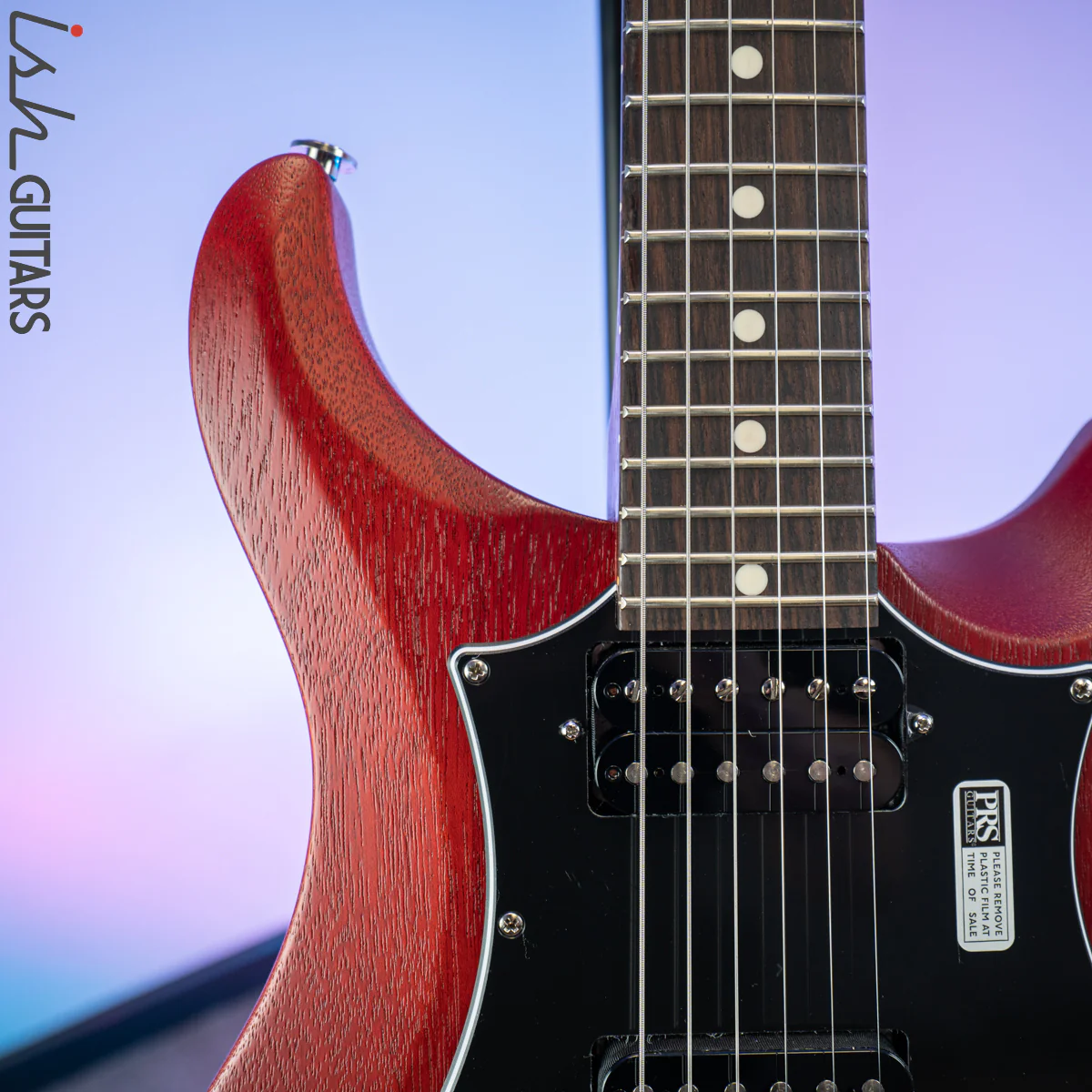 2020 PRS S2 Standard 24 Satin Vintage Cherry - Image 3
