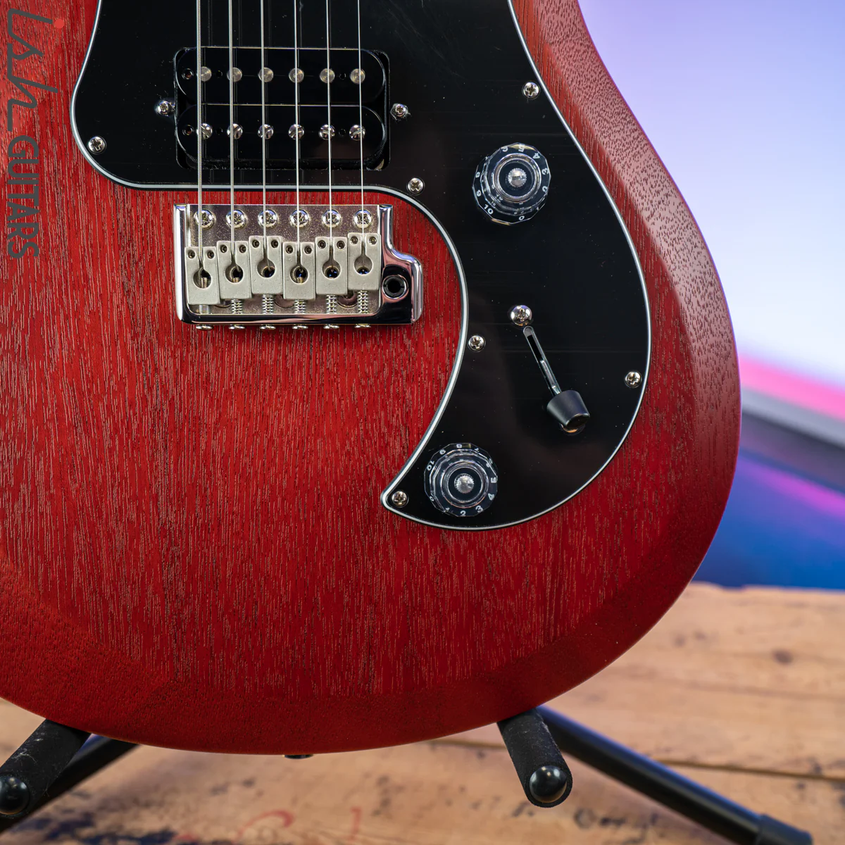 2020 PRS S2 Standard 24 Satin Vintage Cherry - Image 4