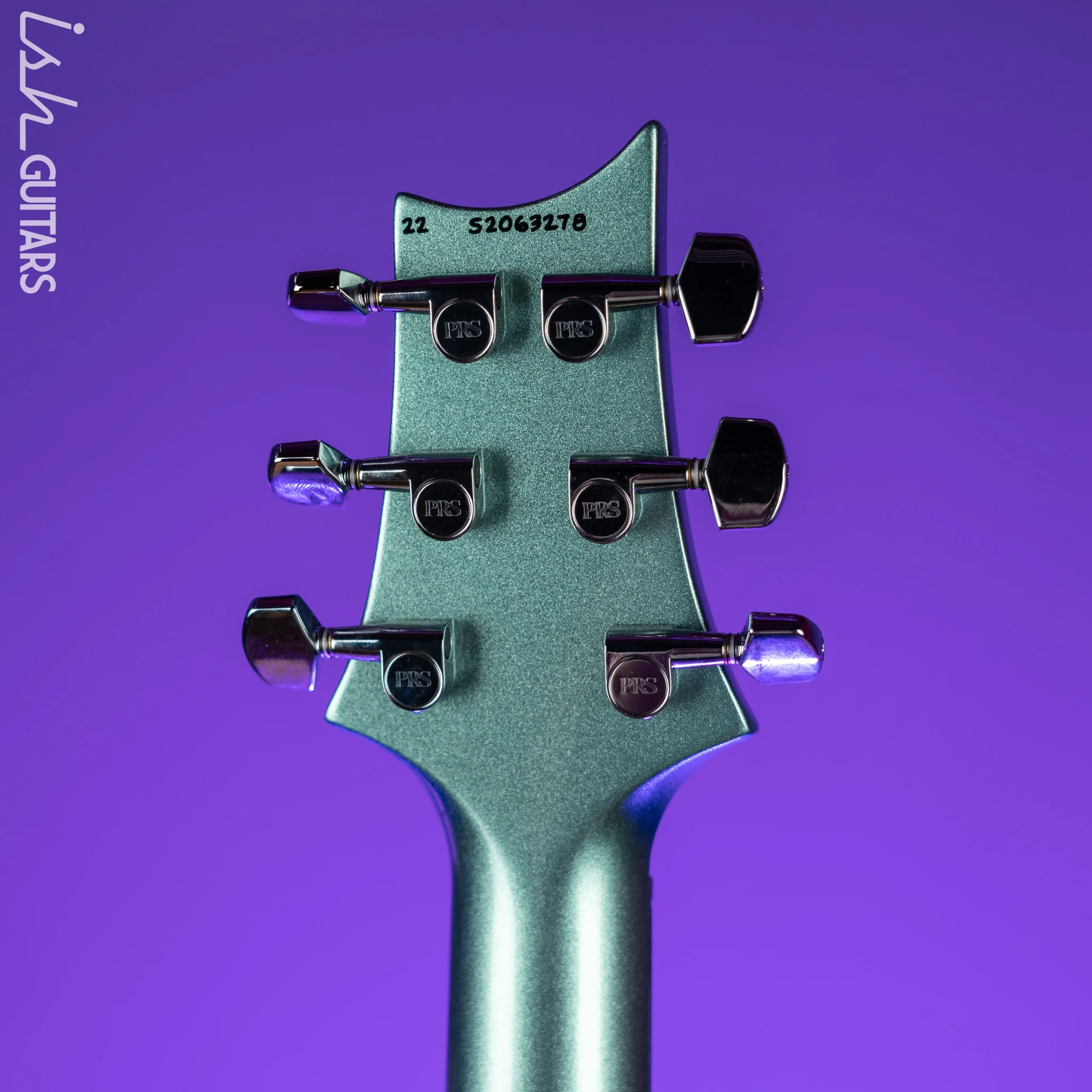 PRS S2 Studio 22 Frost Green Metallic - Image 10