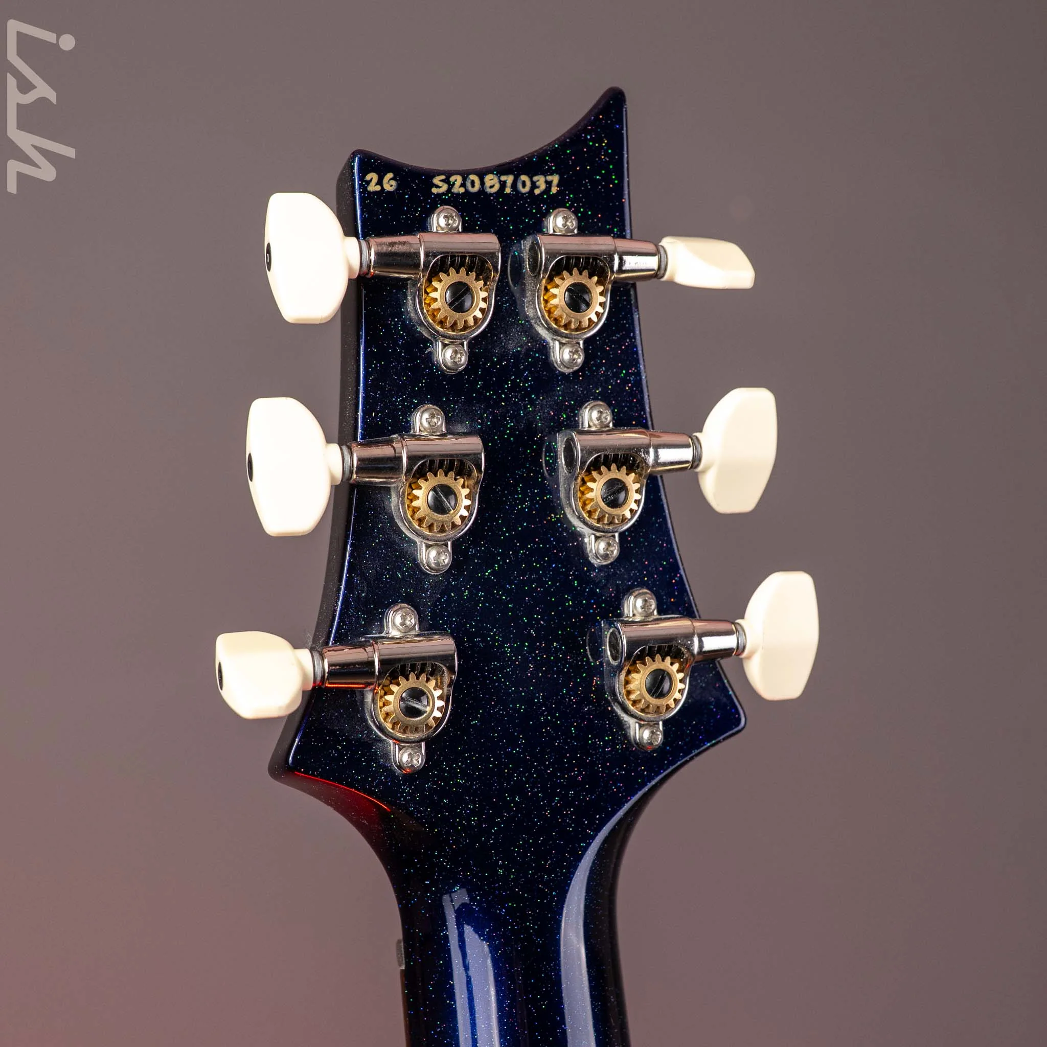 PRS S2 Studio Royal Blue Rainbow Holowflake - Image 10