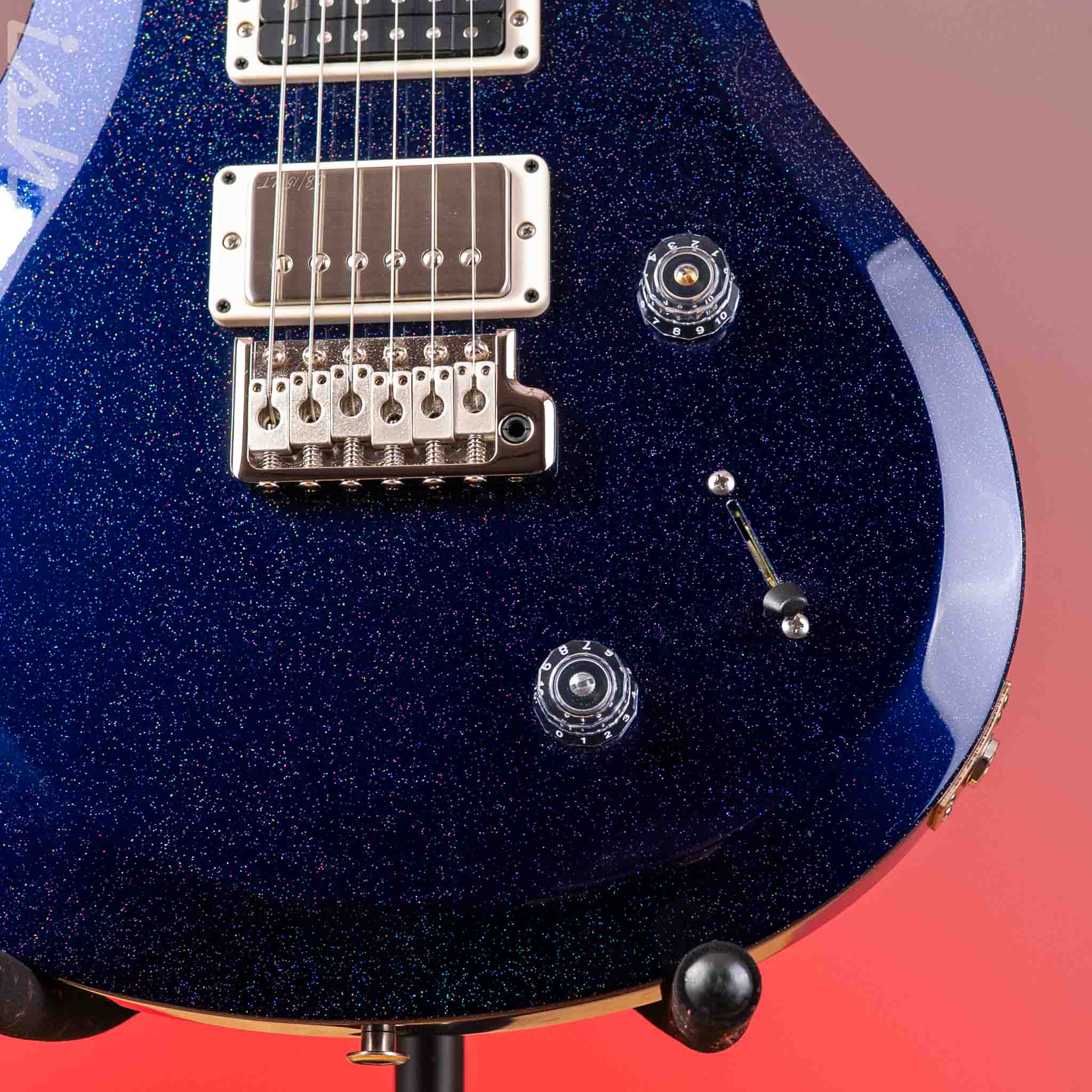 PRS S2 Studio Royal Blue Rainbow Holowflake - Image 5