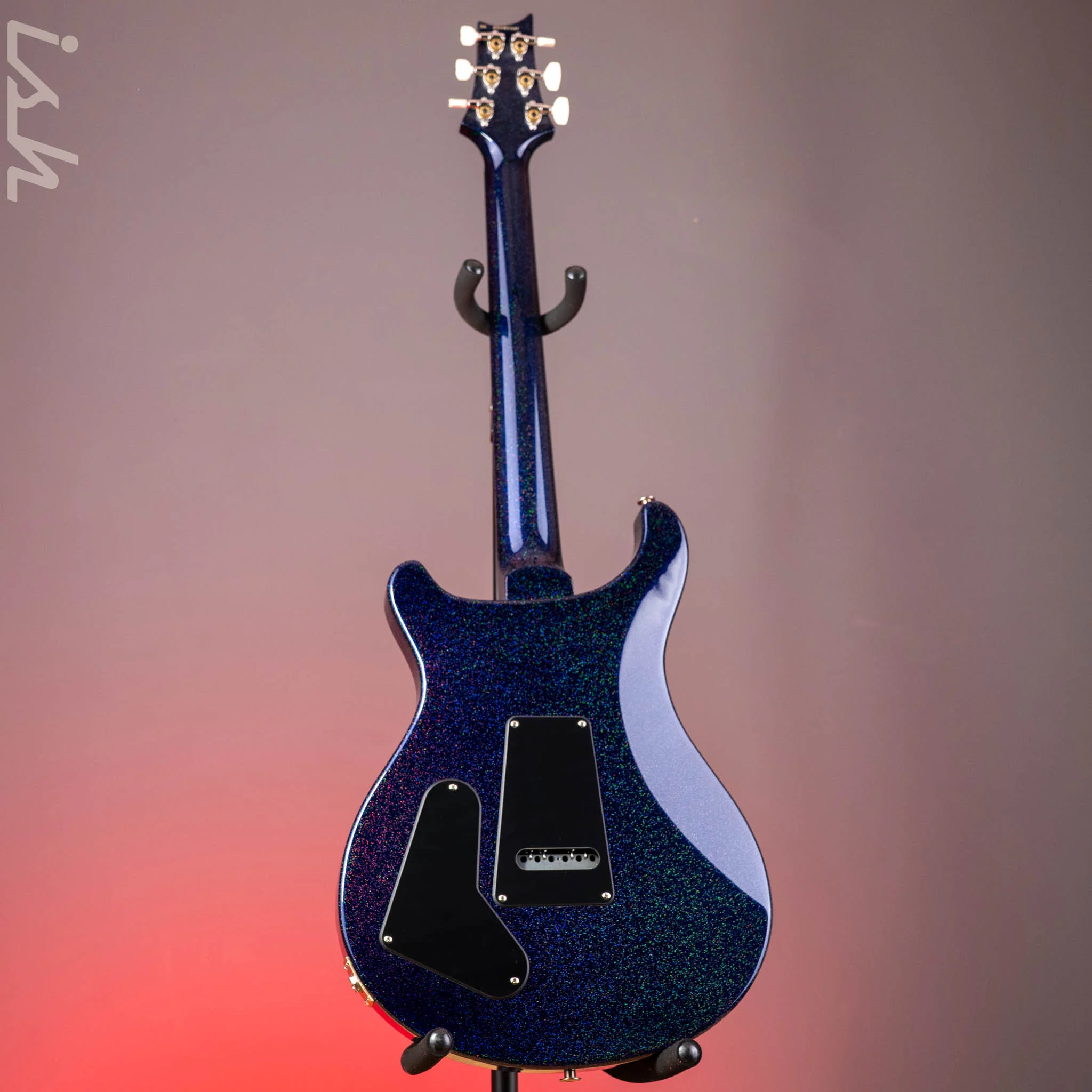 PRS S2 Studio Royal Blue Rainbow Holowflake - Image 6