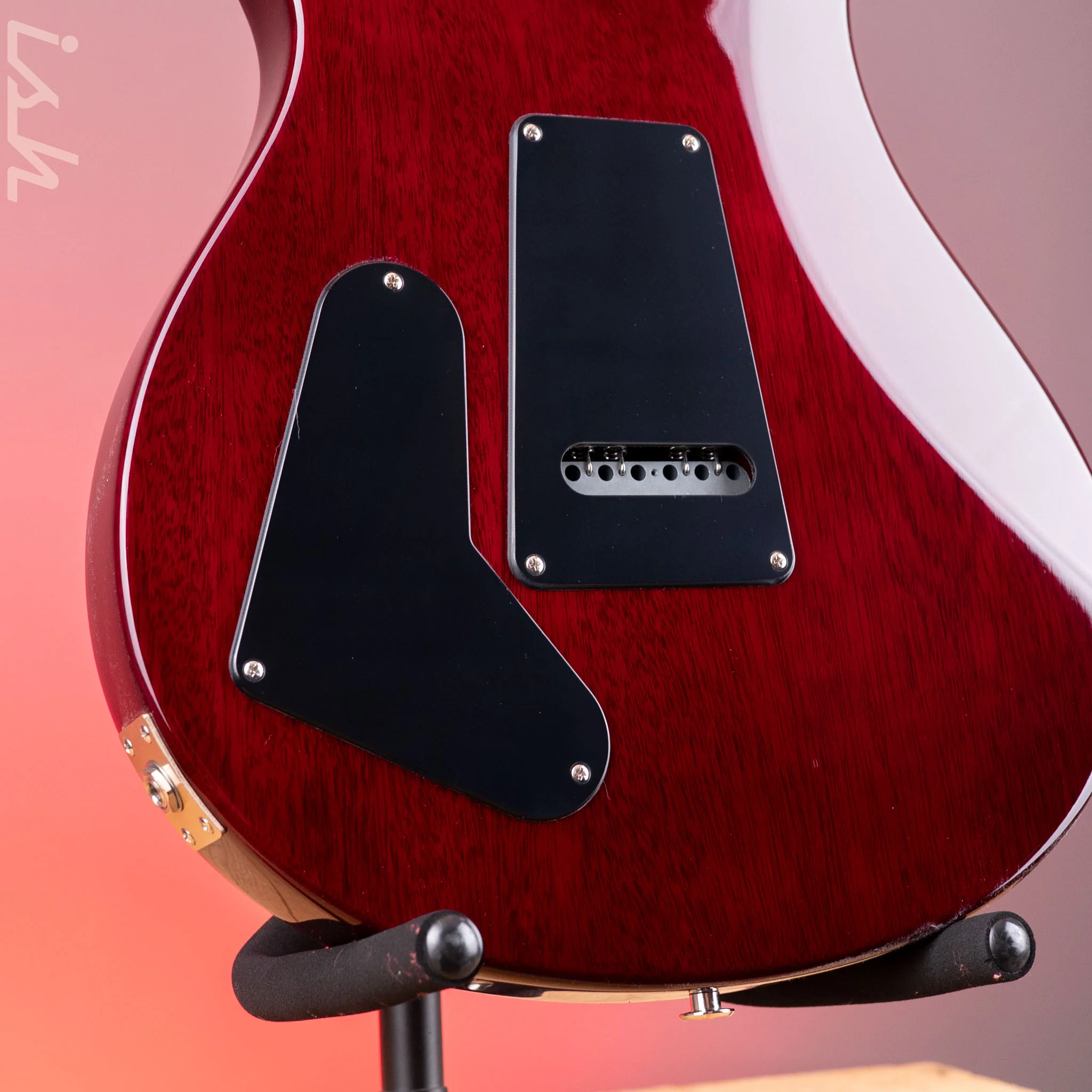 PRS S2 Studio Faded Grey Black Purple Burst - Image 10