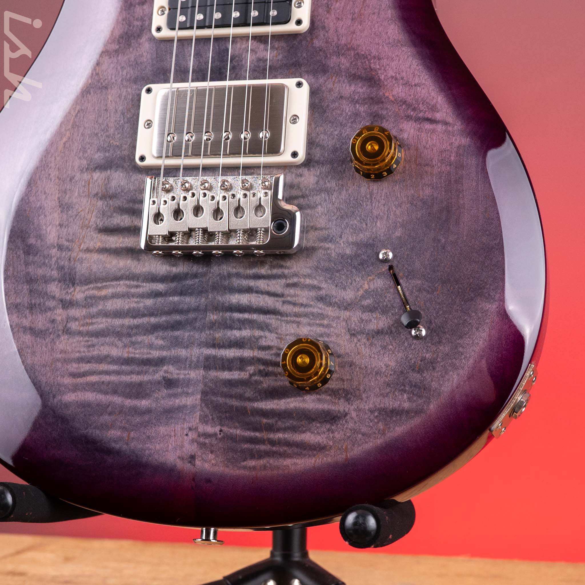 PRS S2 Studio Faded Grey Black Purple Burst - Image 5