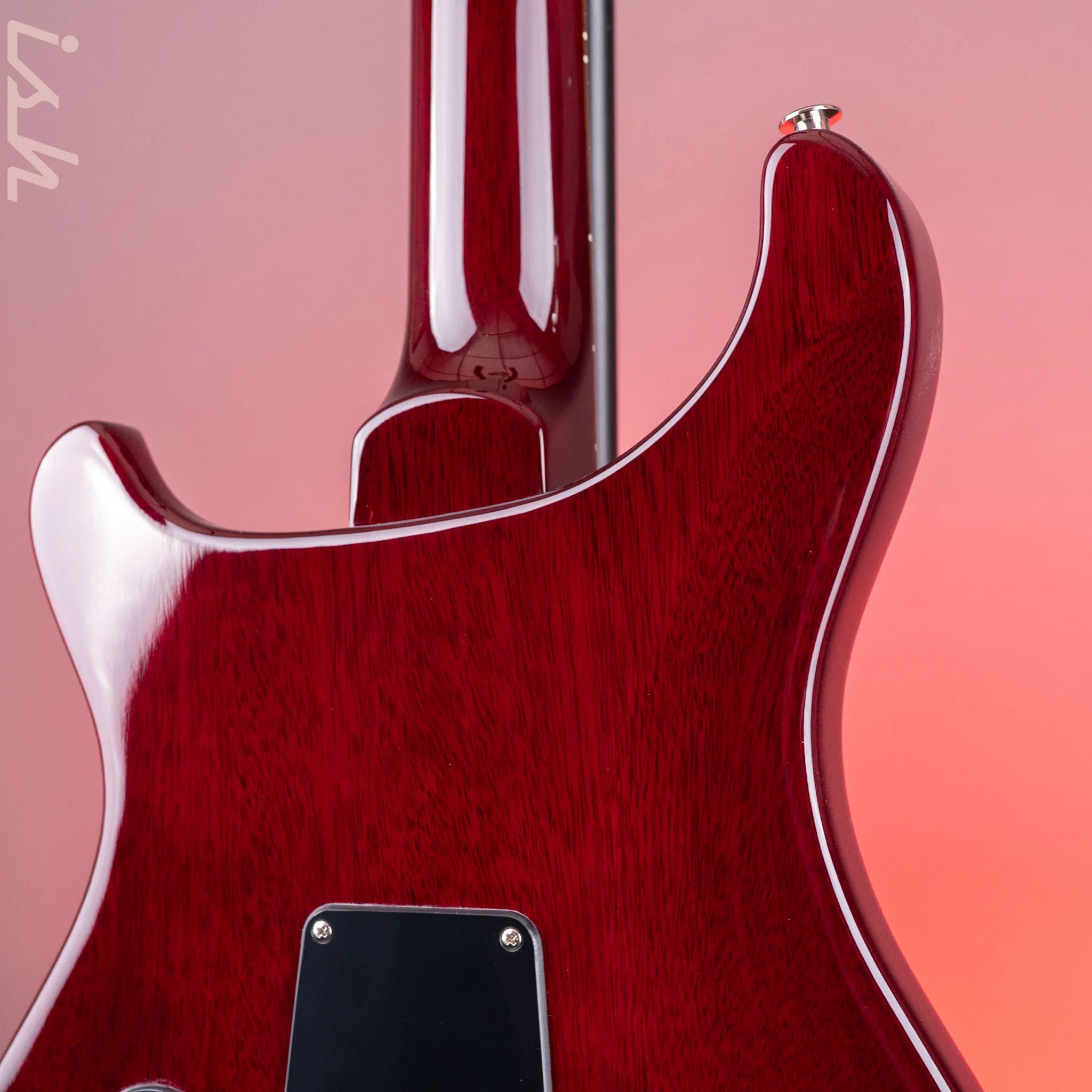 PRS S2 Studio Faded Grey Black Purple Burst - Image 9