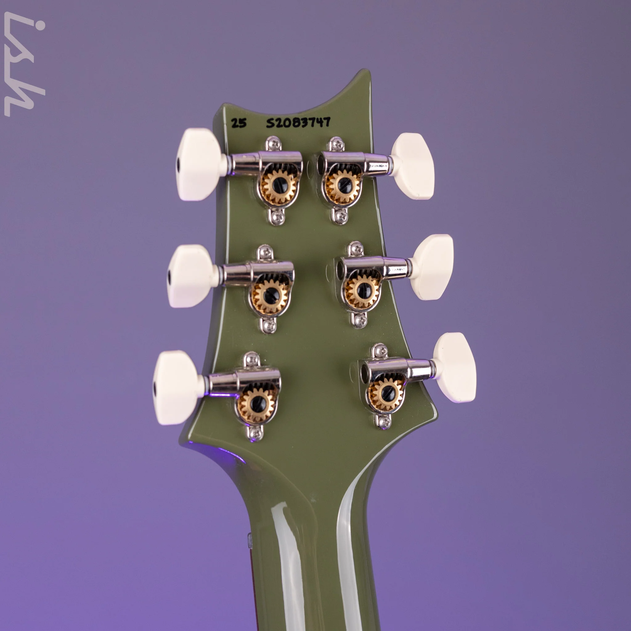 PRS S2 Studio Macha Green Custom Color - Image 11