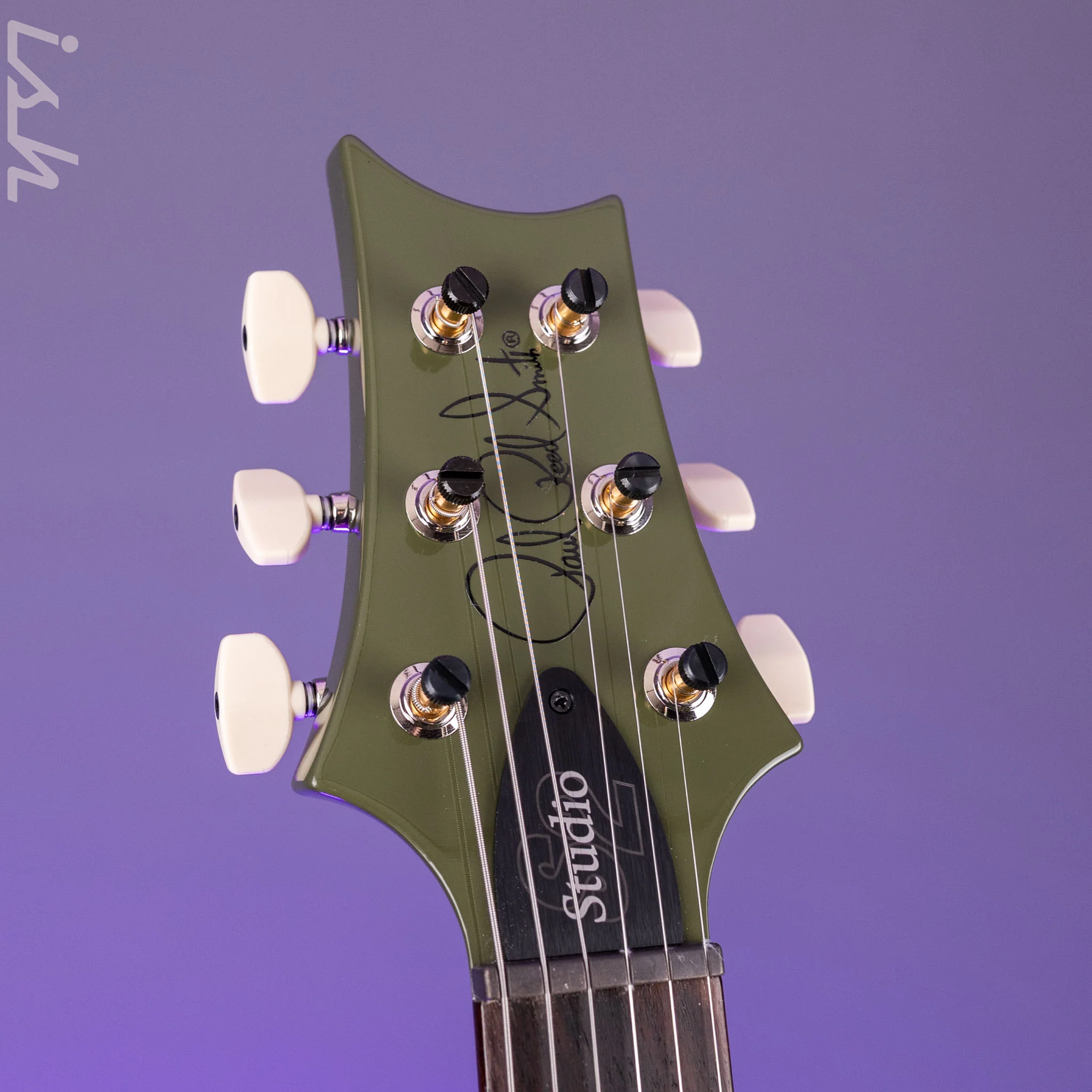 PRS S2 Studio Macha Green Custom Color - Image 6