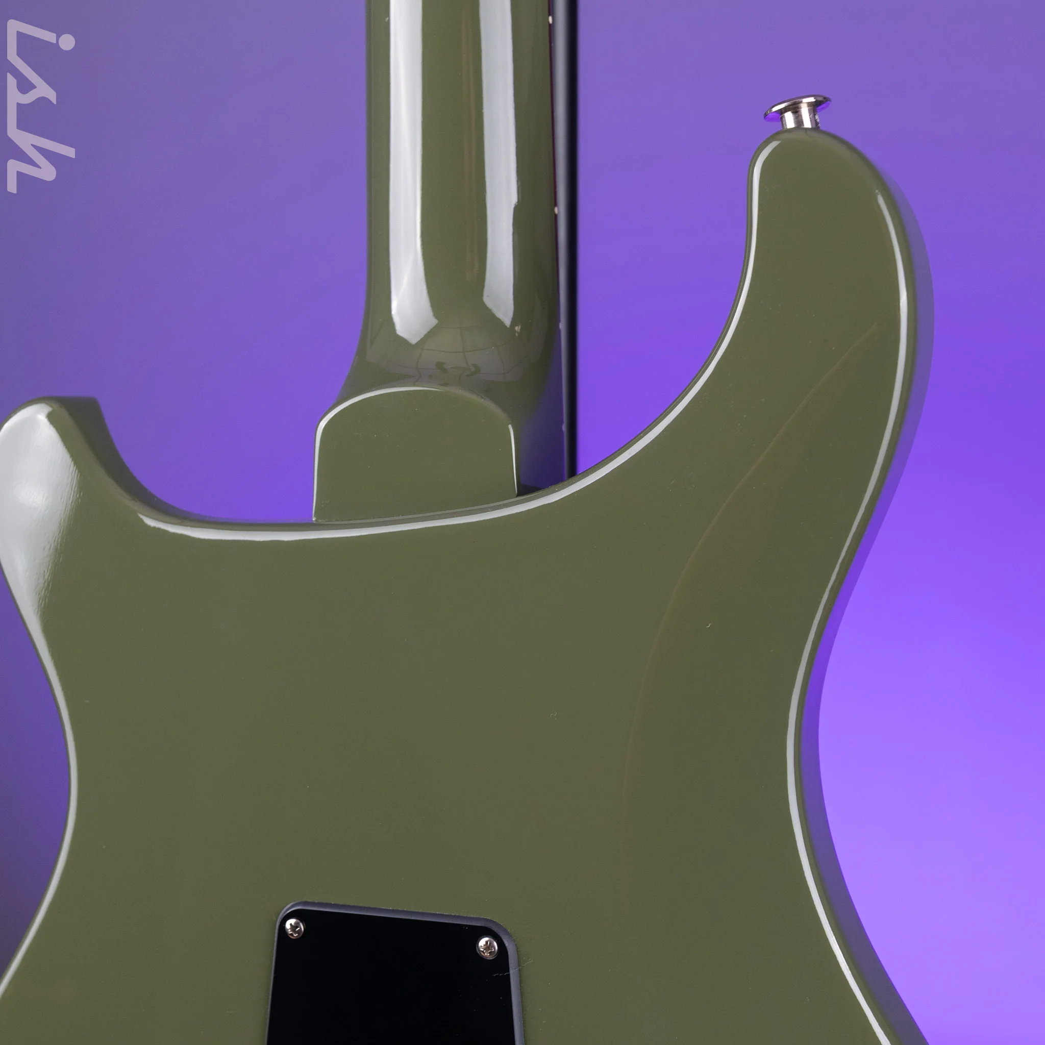 PRS S2 Studio Macha Green Custom Color - Image 9