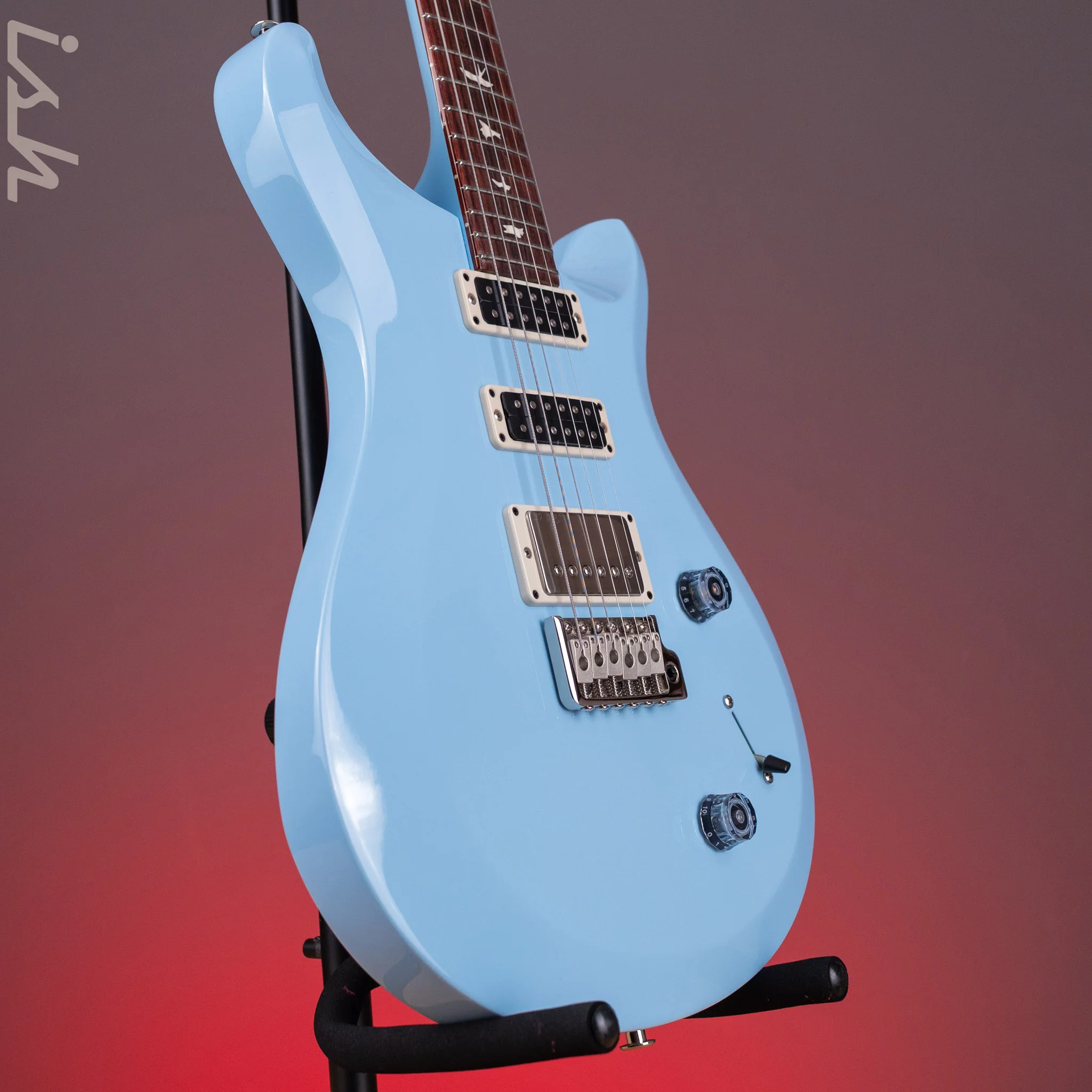 PRS S2 Studio Powder Blue Custom Color - Image 3