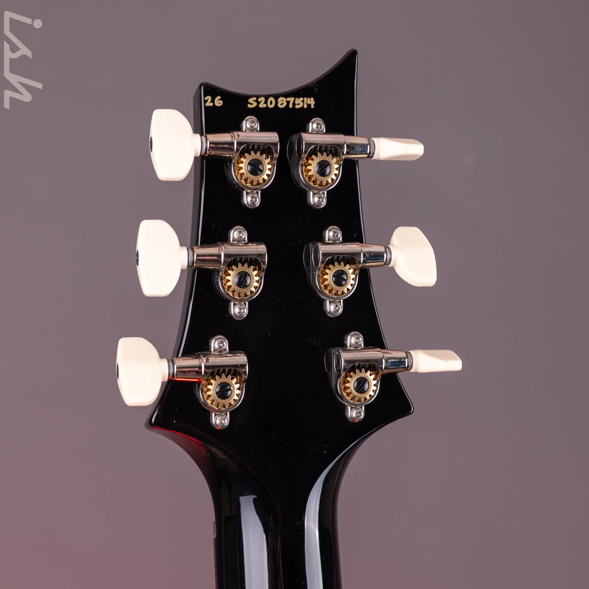 PRS S2 Studio Sprayer's Choice Miami Fade Black Crackle - Image 11