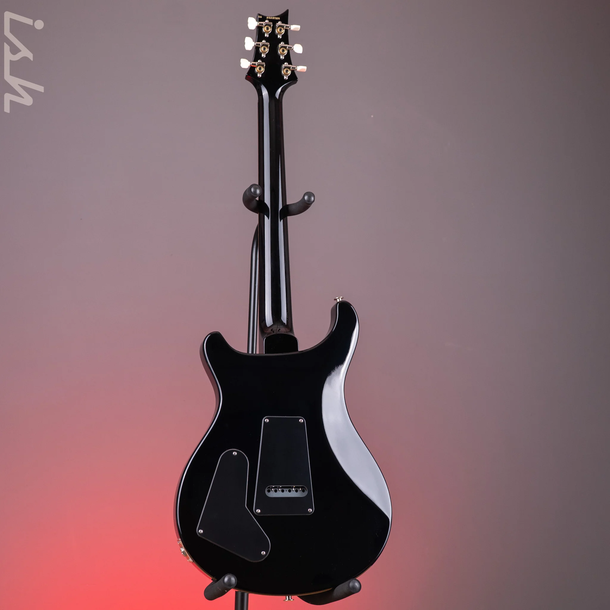 PRS S2 Studio Sprayer's Choice Miami Fade Black Crackle - Image 7
