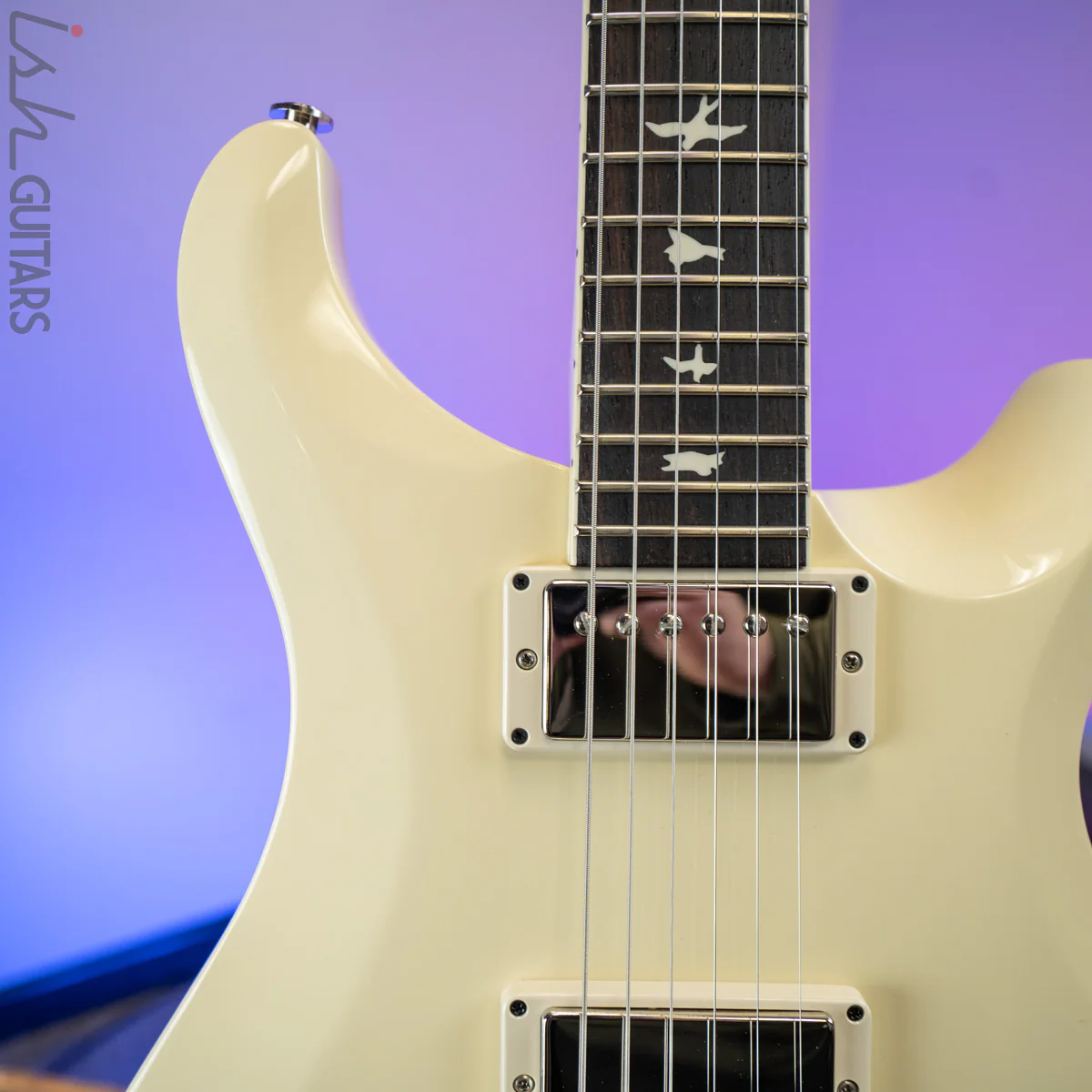PRS S2 McCarty 594 Thinline Antique White - Image 3