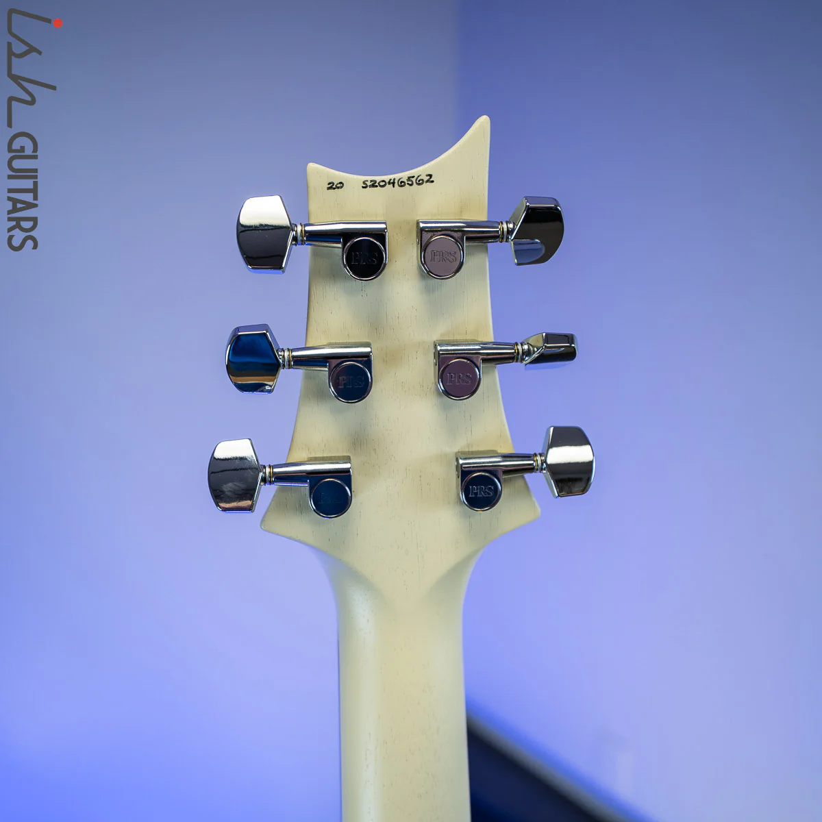 PRS S2 Vela Satin Antique White - Image 12