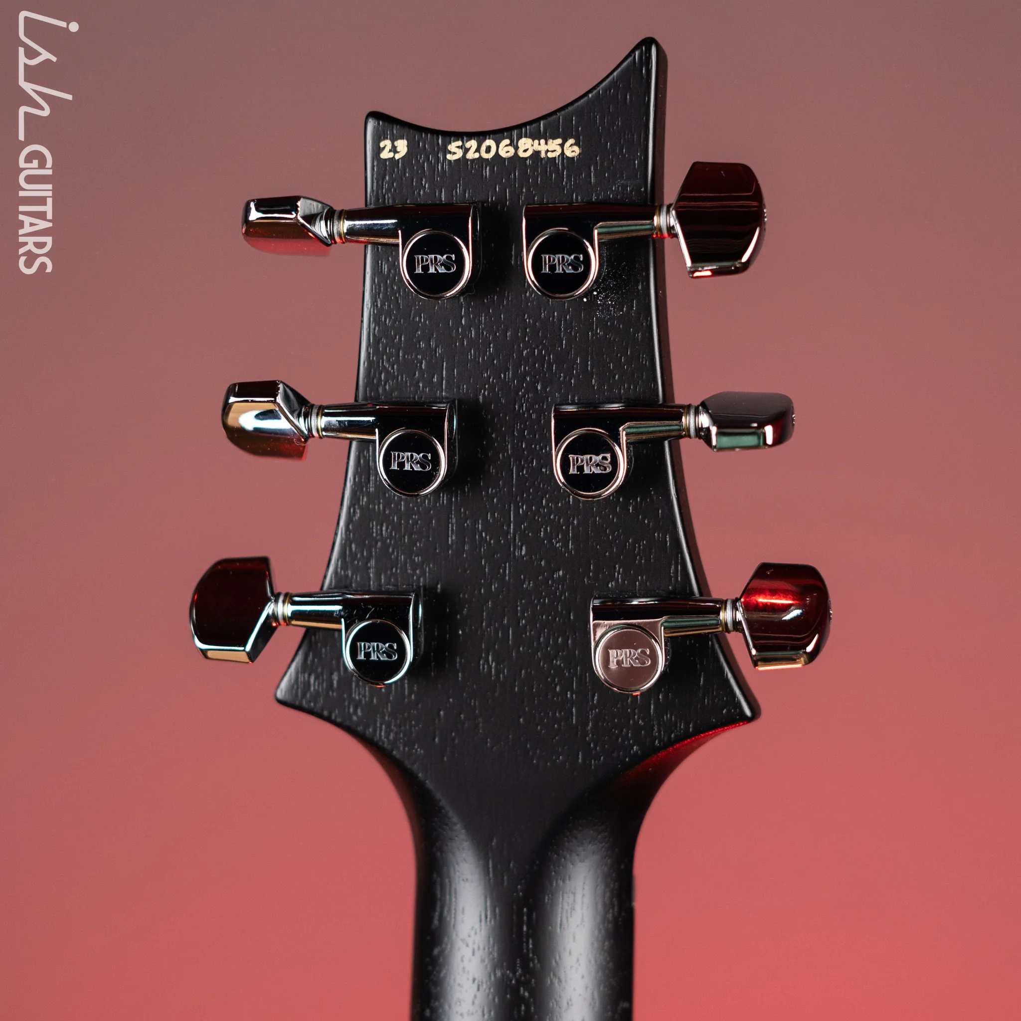 PRS S2 Vela Electric Guitar Charcoal Satin Nitro - Image 10
