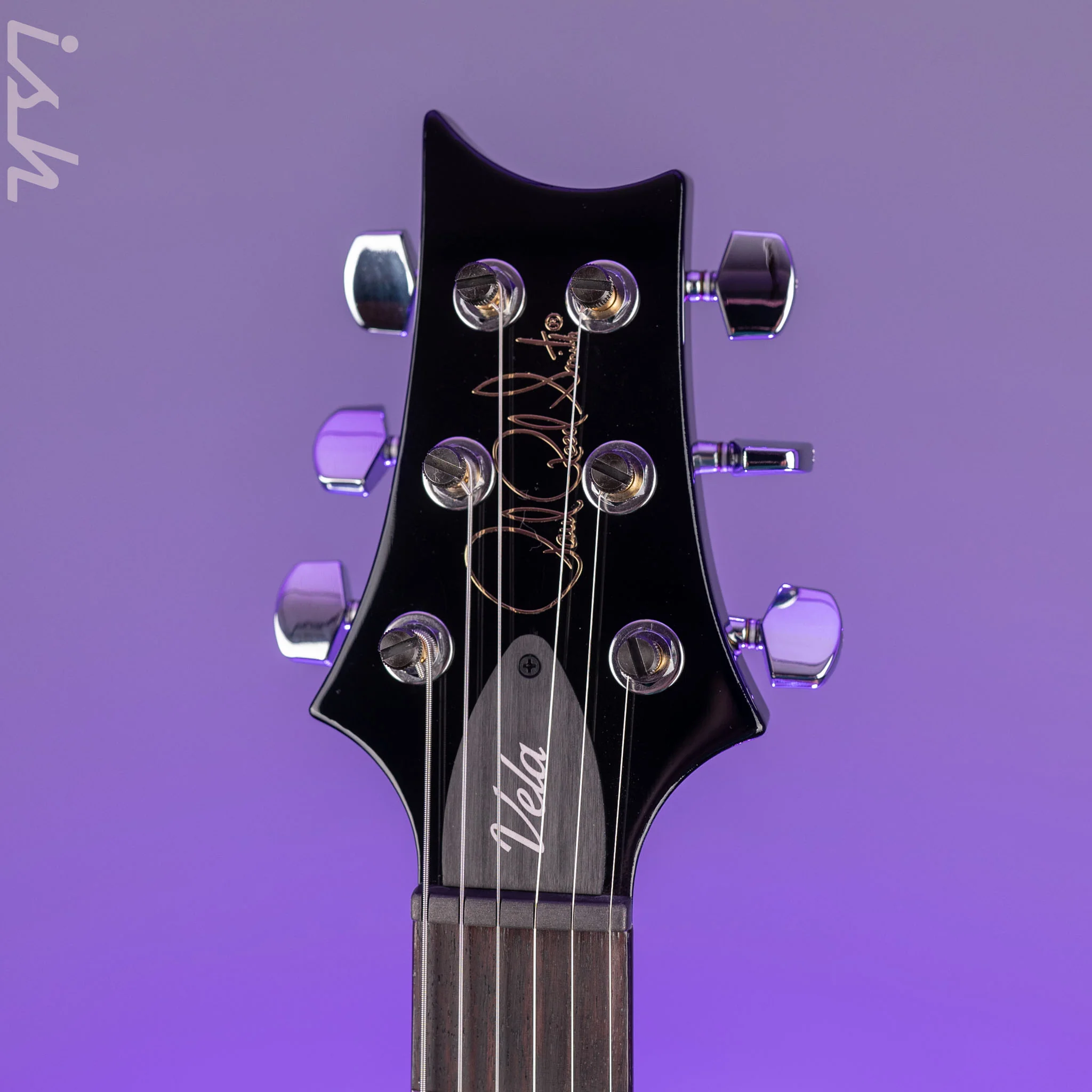 PRS S2 Vela Electric Guitar Black Gloss - Image 5