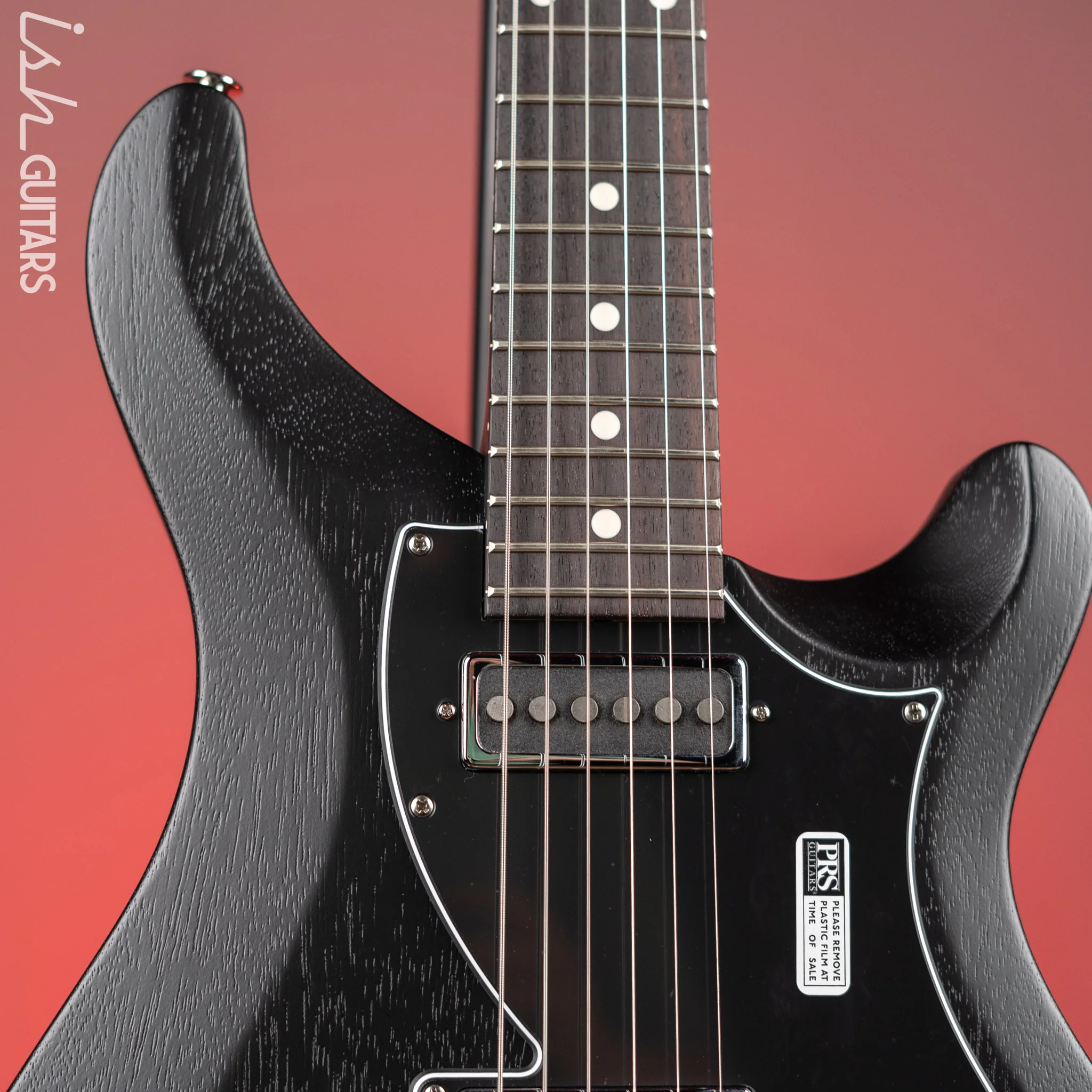 PRS S2 Vela Electric Guitar Charcoal Satin Nitro - Image 3