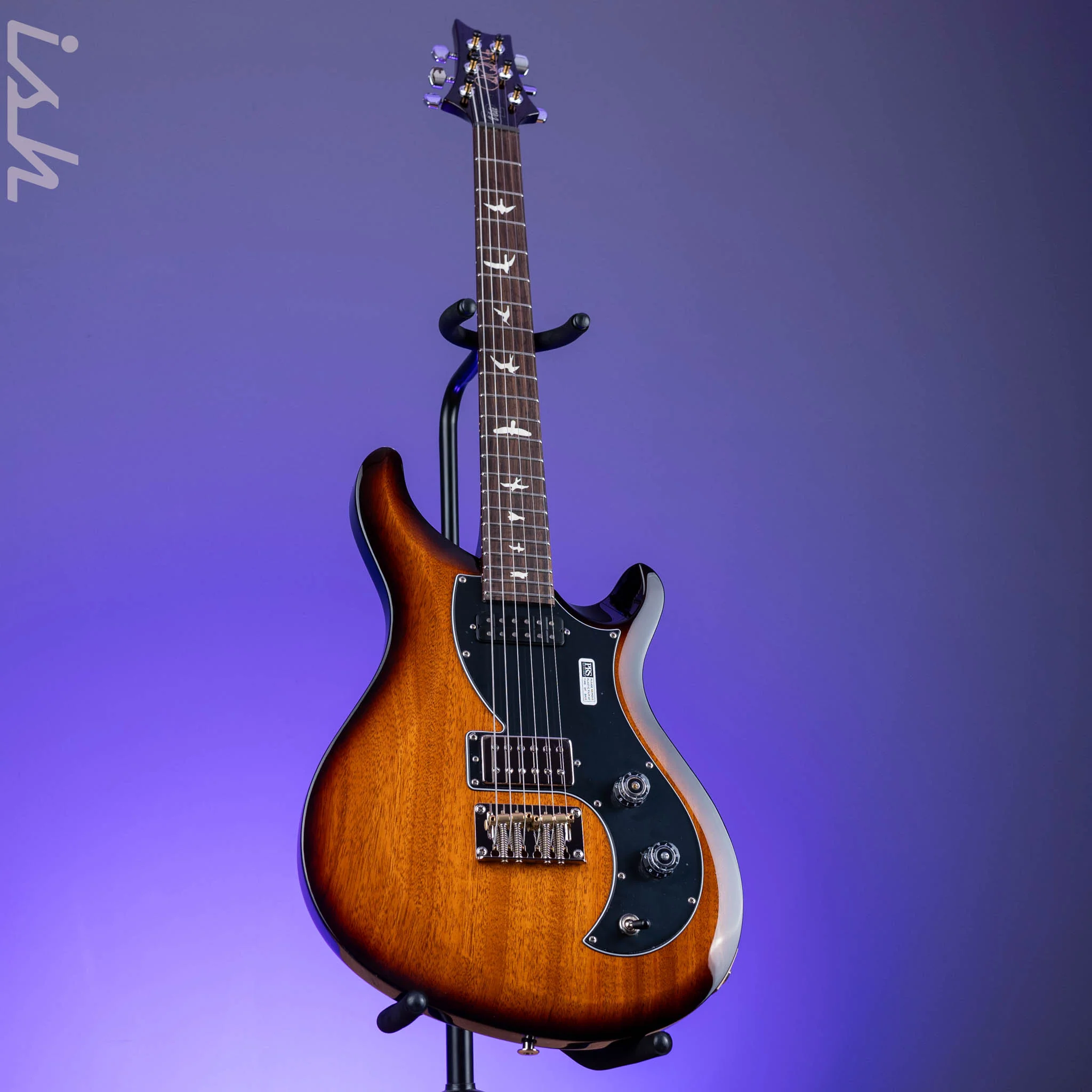 PRS S2 Vela Electric Guitar McCarty Tobacco Sunburst - Image 2