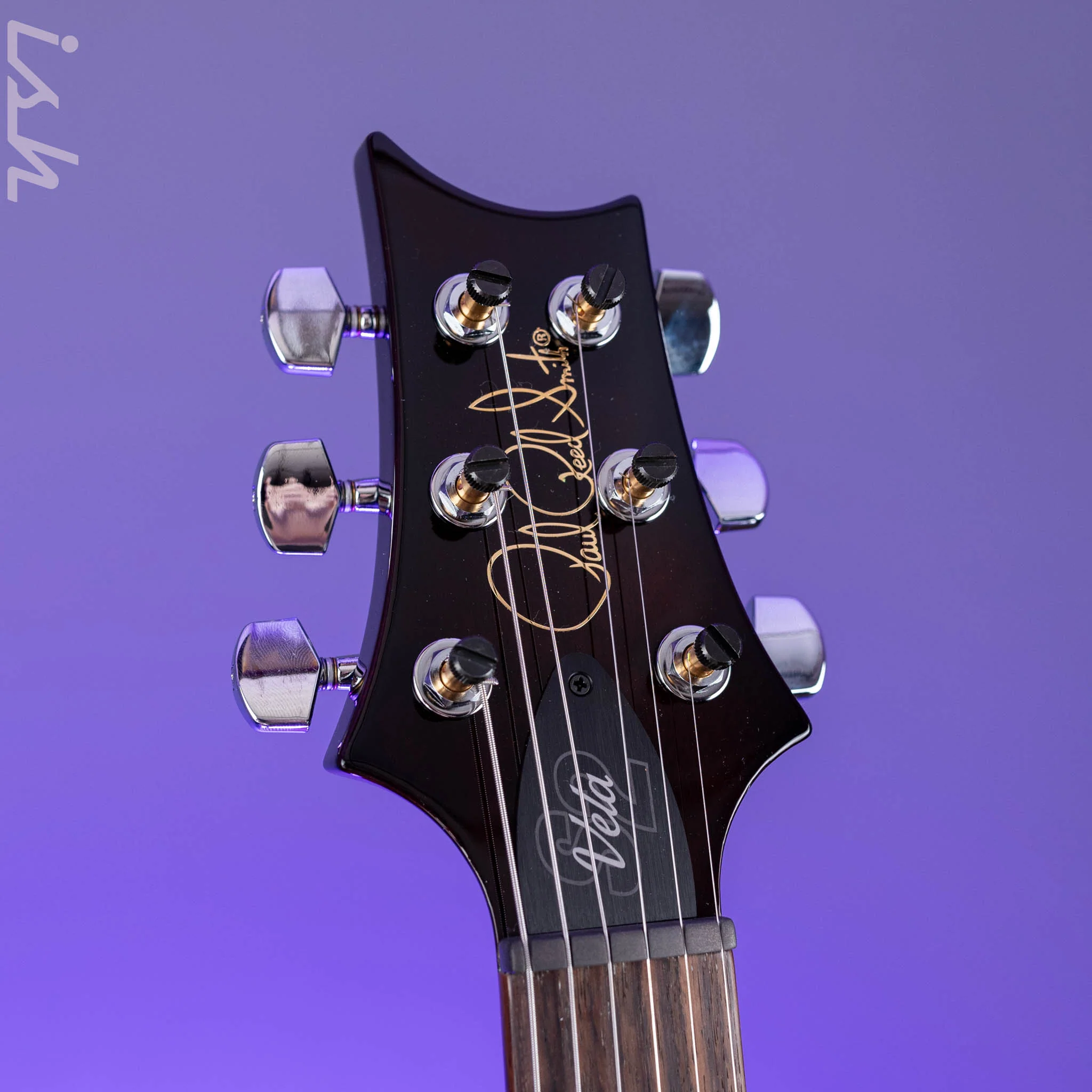 PRS S2 Vela Electric Guitar McCarty Tobacco Sunburst - Image 5