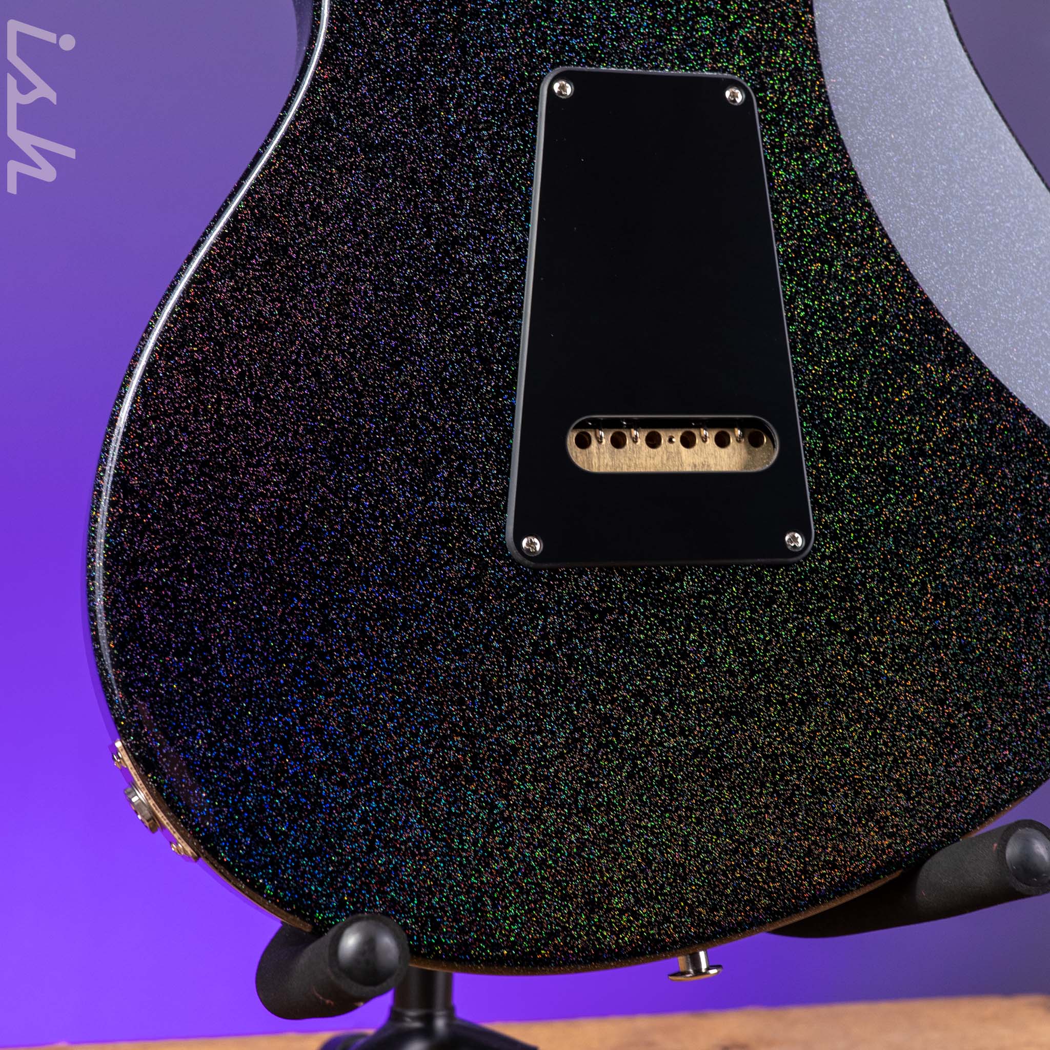 PRS S2 Vela HHT Gloss Black Rainbow Holoflake *New Model* - Image 11