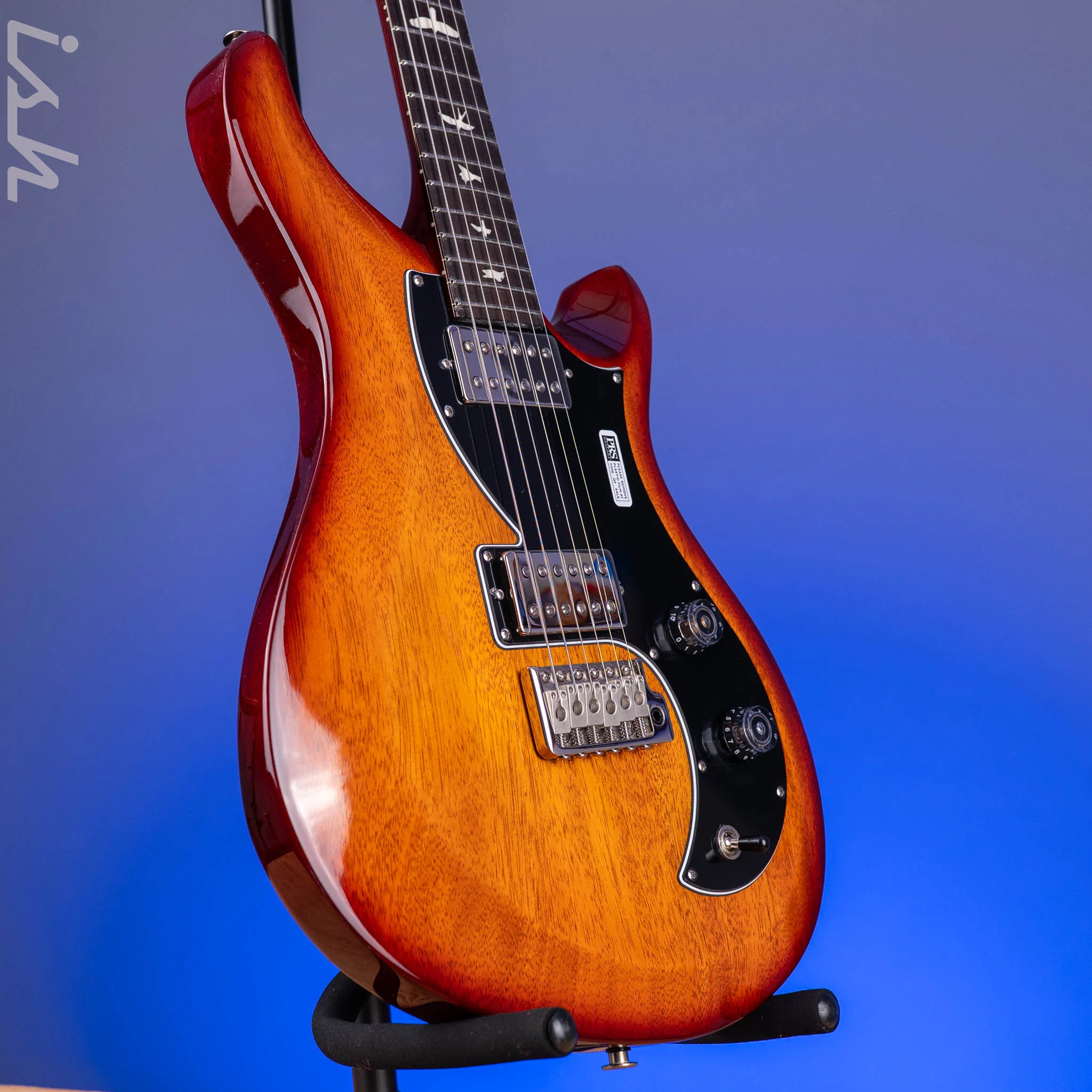 PRS S2 Vela HHT Gloss Dark Cherry Sunburst *New Model* - Image 3